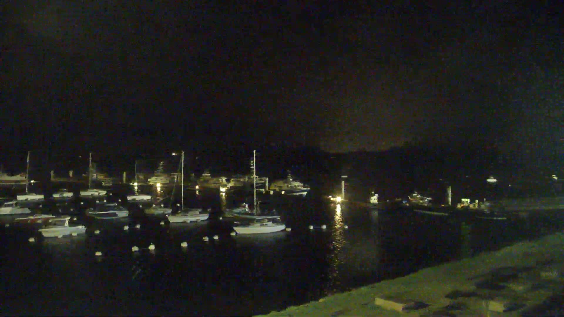 Landeda, Port de l'Aber Wrac'h Marine Live Cam - L'Aber Wrac'h, Landéda, Brest, Finistere, Bretagne, France