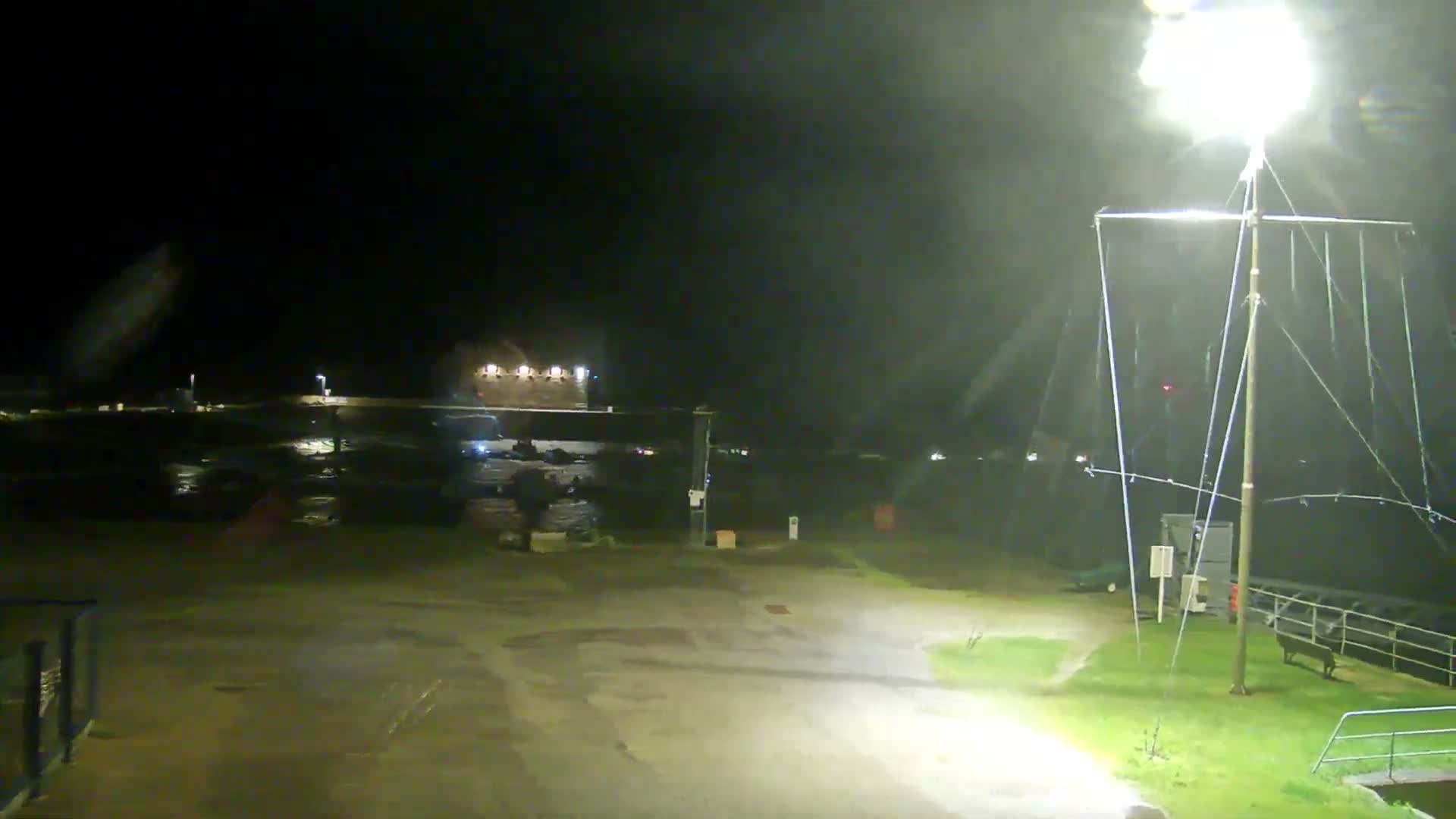 Landeda, Port de l'Aber Wrac'h Marine Live Cam - L'Aber Wrac'h, Landéda, Brest, Finistere, Bretagne, France