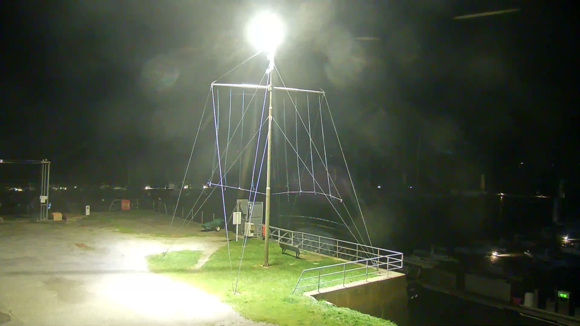 Landeda, Port de l'Aber Wrac'h Marine Live Cam - L'Aber Wrac'h, Landéda, Brest, Finistere, Bretagne, France