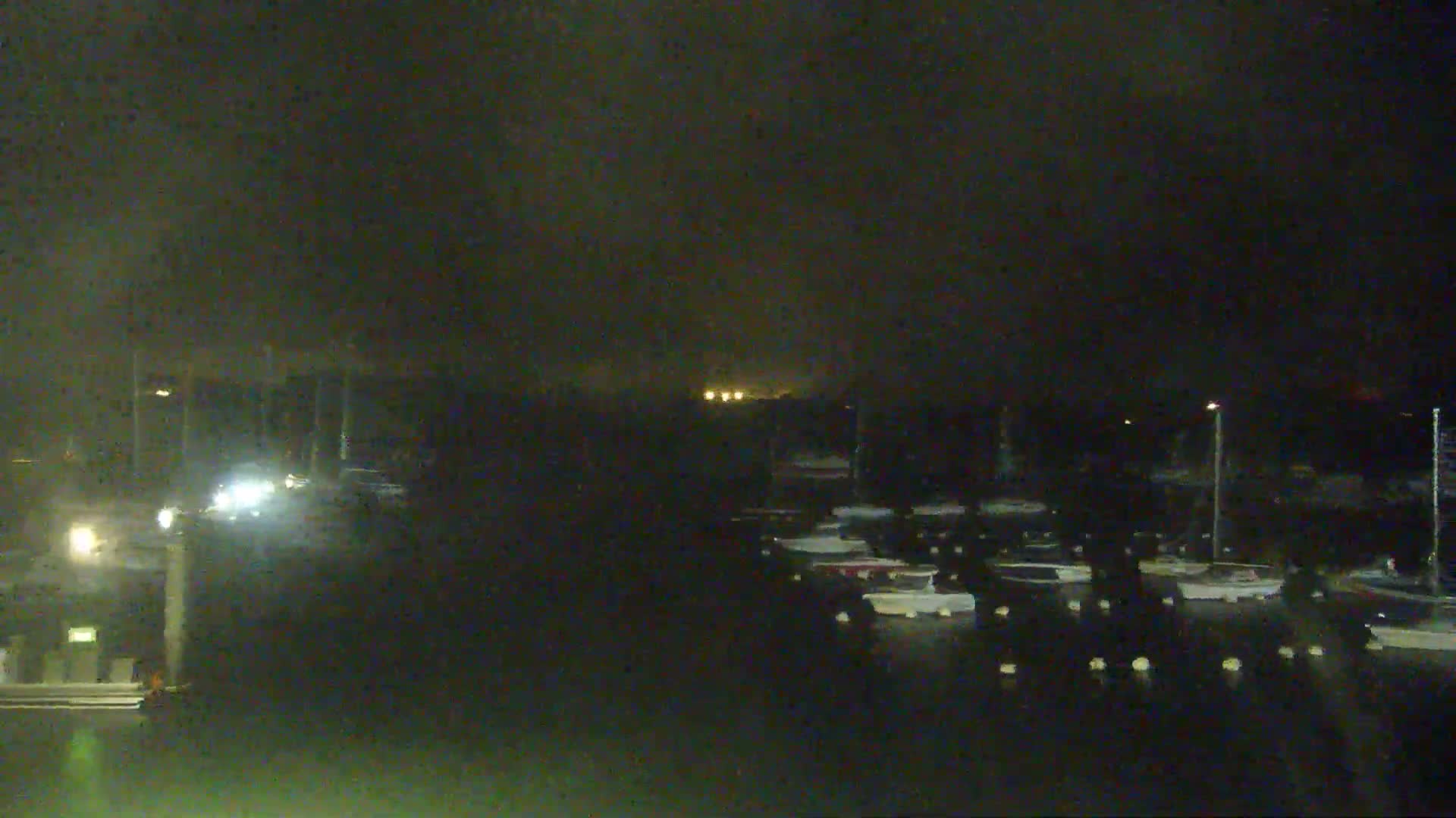 Landeda, Port de l'Aber Wrac'h Marine Live Cam - L'Aber Wrac'h, Landéda, Brest, Finistere, Bretagne, France