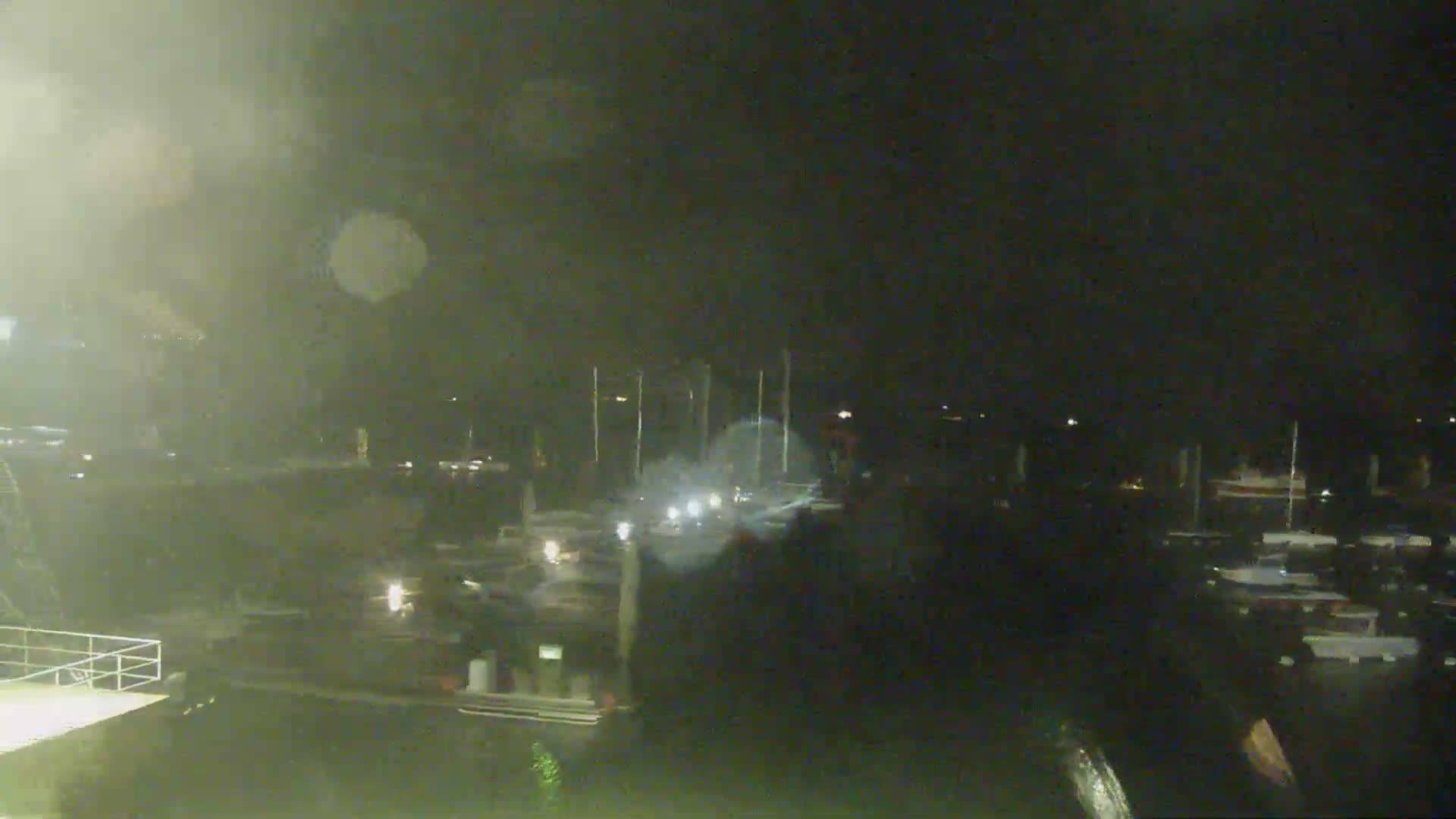 Landeda, Port de l'Aber Wrac'h Marine Live Cam - L'Aber Wrac'h, Landéda, Brest, Finistere, Bretagne, France