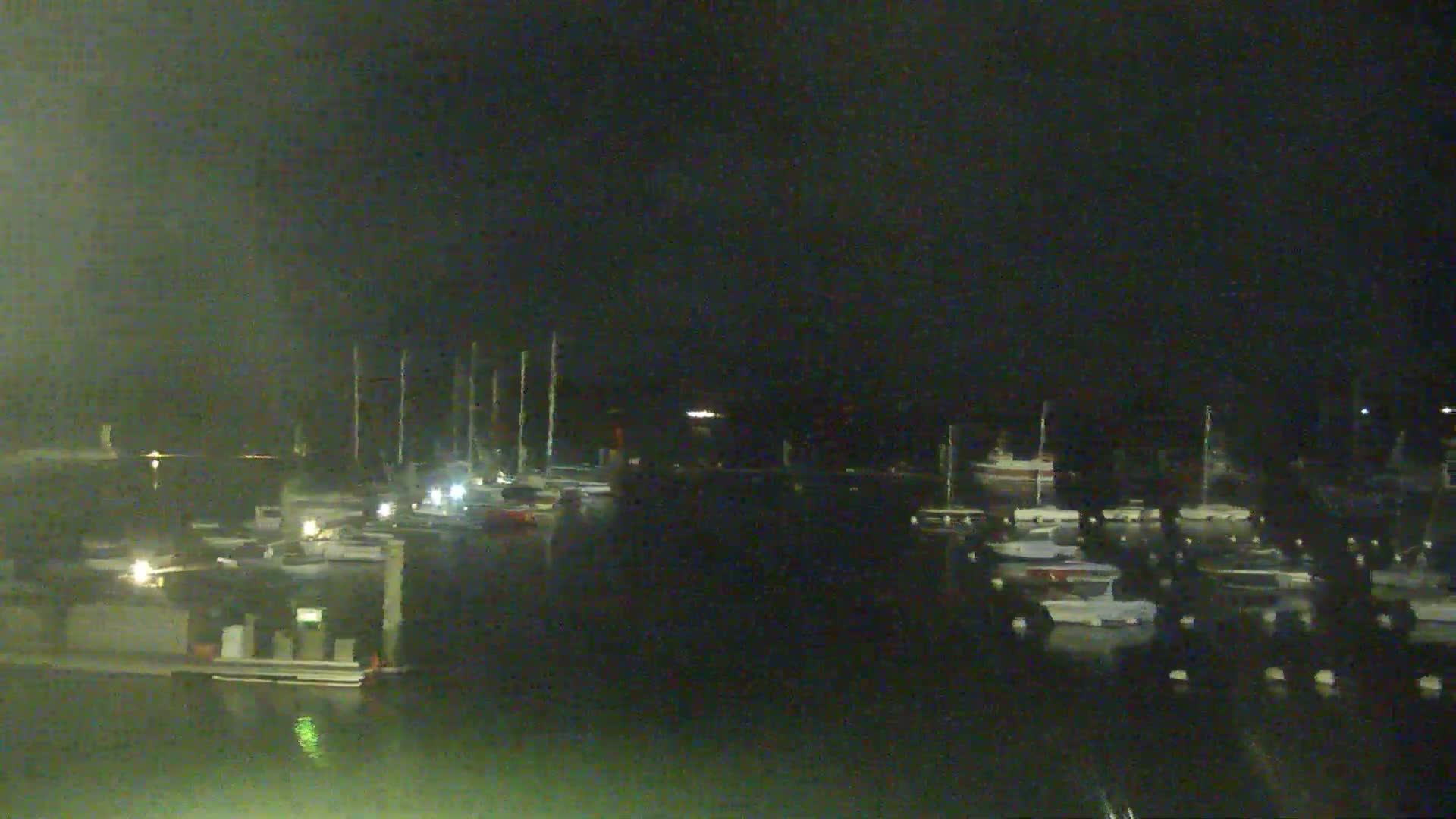 Landeda, Port de l'Aber Wrac'h Marine Live Cam - L'Aber Wrac'h, Landéda, Brest, Finistere, Bretagne, France