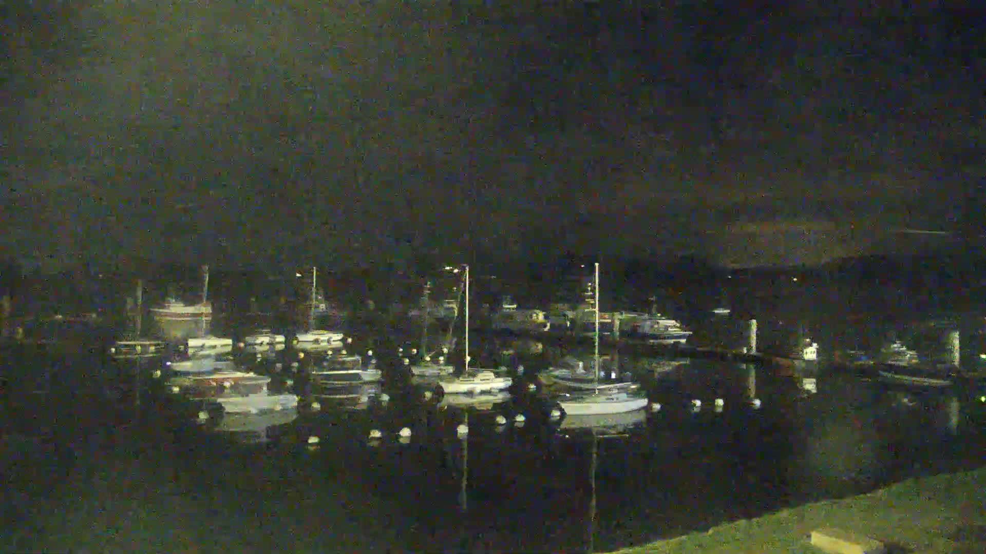 Landeda, Port de l'Aber Wrac'h Marine Live Cam - L'Aber Wrac'h, Landéda, Brest, Finistere, Bretagne, France