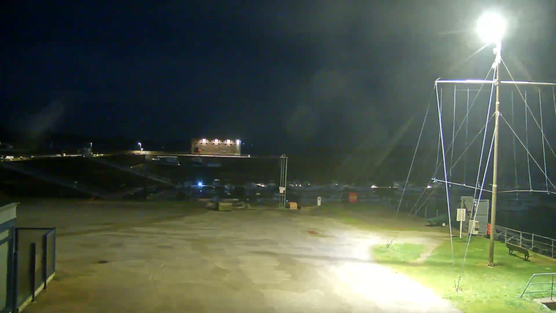 Landeda, Port de l'Aber Wrac'h Marine Live Cam - L'Aber Wrac'h, Landéda, Brest, Finistere, Bretagne, France