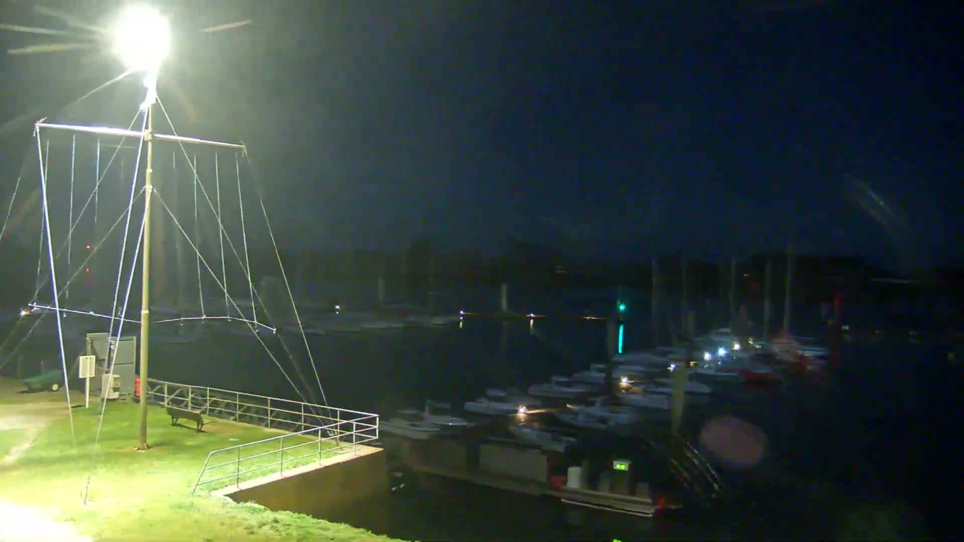 Landeda, Port de l'Aber Wrac'h Marine Live Cam - L'Aber Wrac'h, Landéda, Brest, Finistere, Bretagne, France