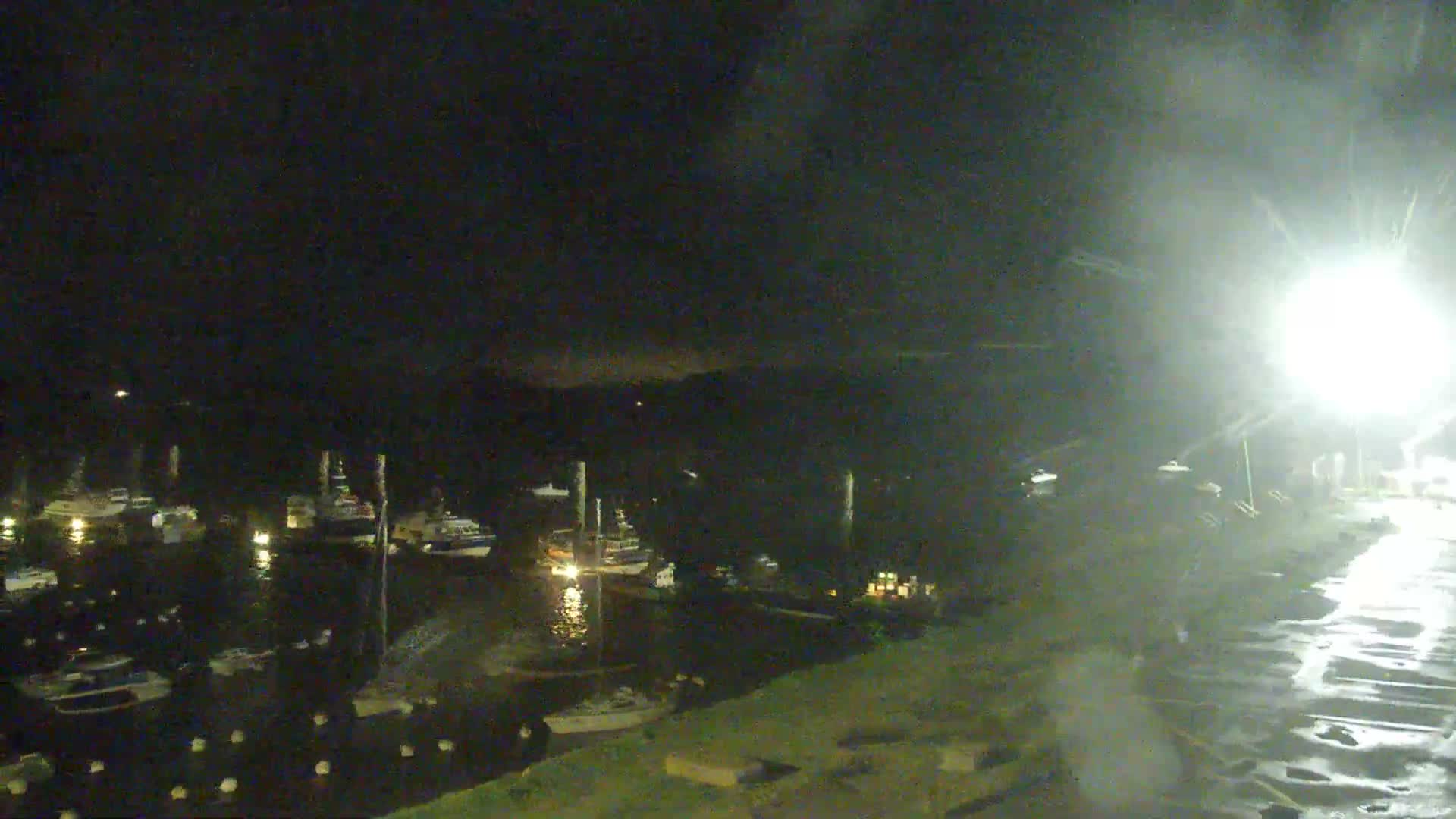 Landeda, Port de l'Aber Wrac'h Marine Live Cam - L'Aber Wrac'h, Landéda, Brest, Finistere, Bretagne, France