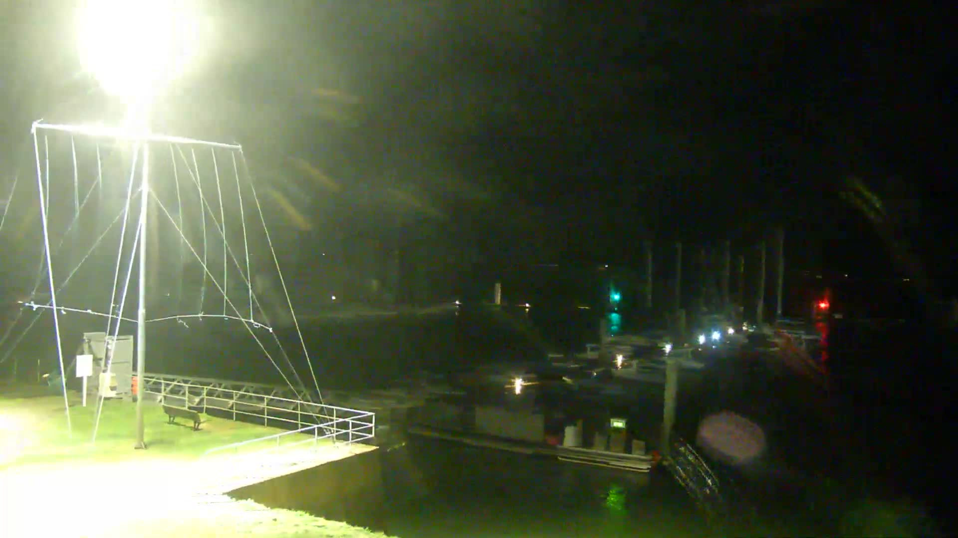 Landeda, Port de l'Aber Wrac'h Marine Live Cam - L'Aber Wrac'h, Landéda, Brest, Finistere, Bretagne, France