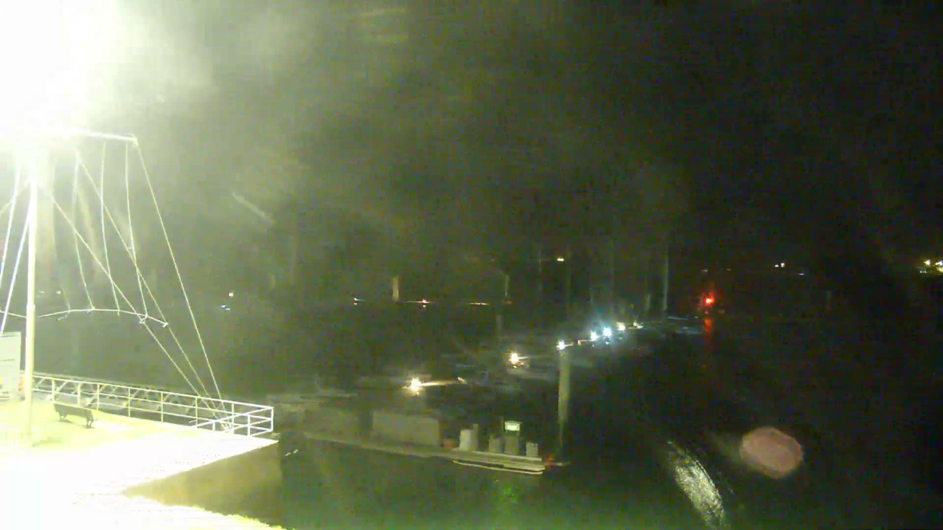 Landeda, Port de l'Aber Wrac'h Marine Live Cam - L'Aber Wrac'h, Landéda, Brest, Finistere, Bretagne, France