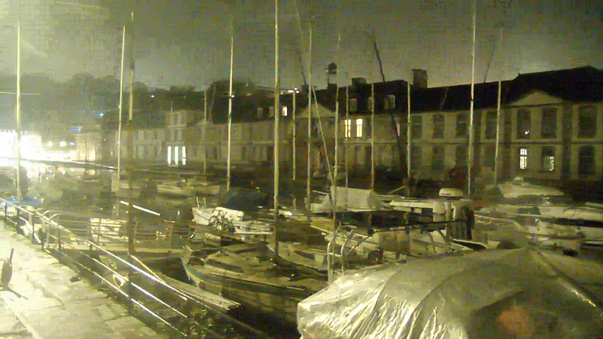 Morlaix City & Port de Morlaix Marine Live Cam - Coat Serho, Morlaix, Finistère, Bretagne, France