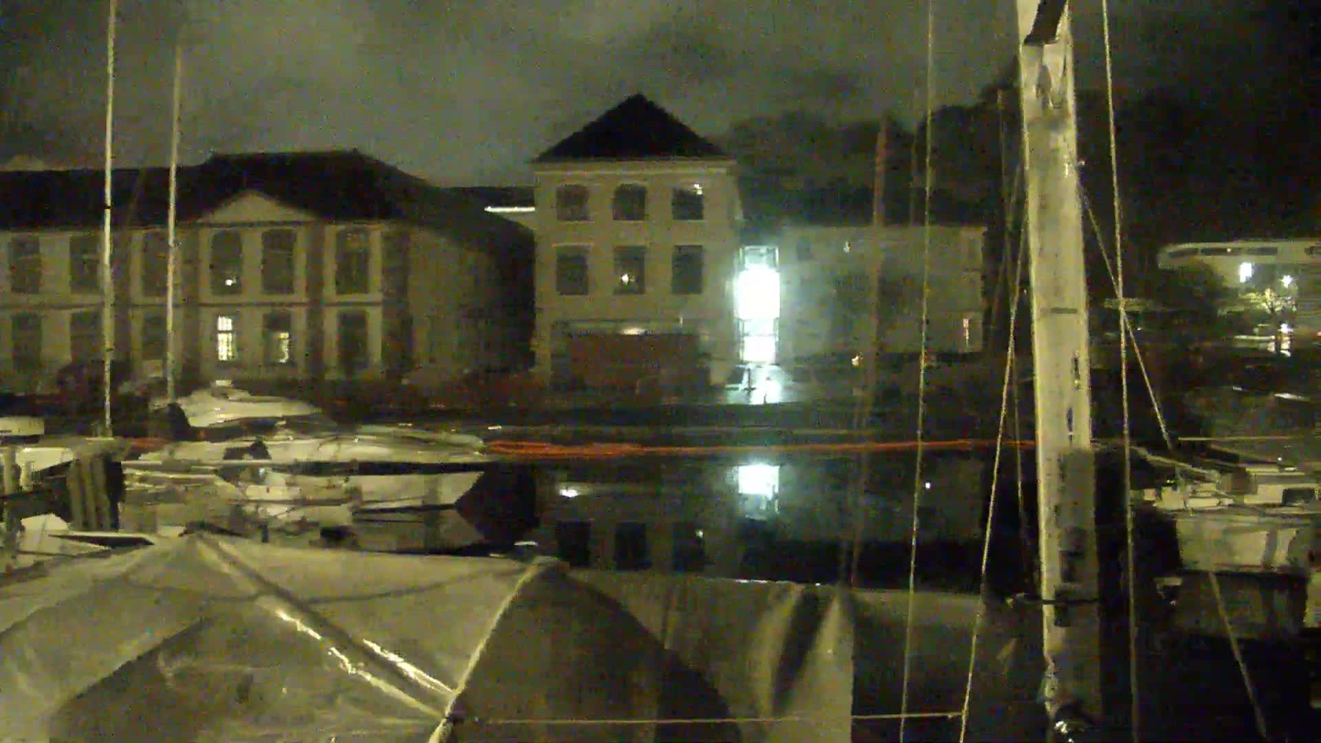 Morlaix City & Port de Morlaix Marine Live Cam - Coat Serho, Morlaix, Finistère, Bretagne, France