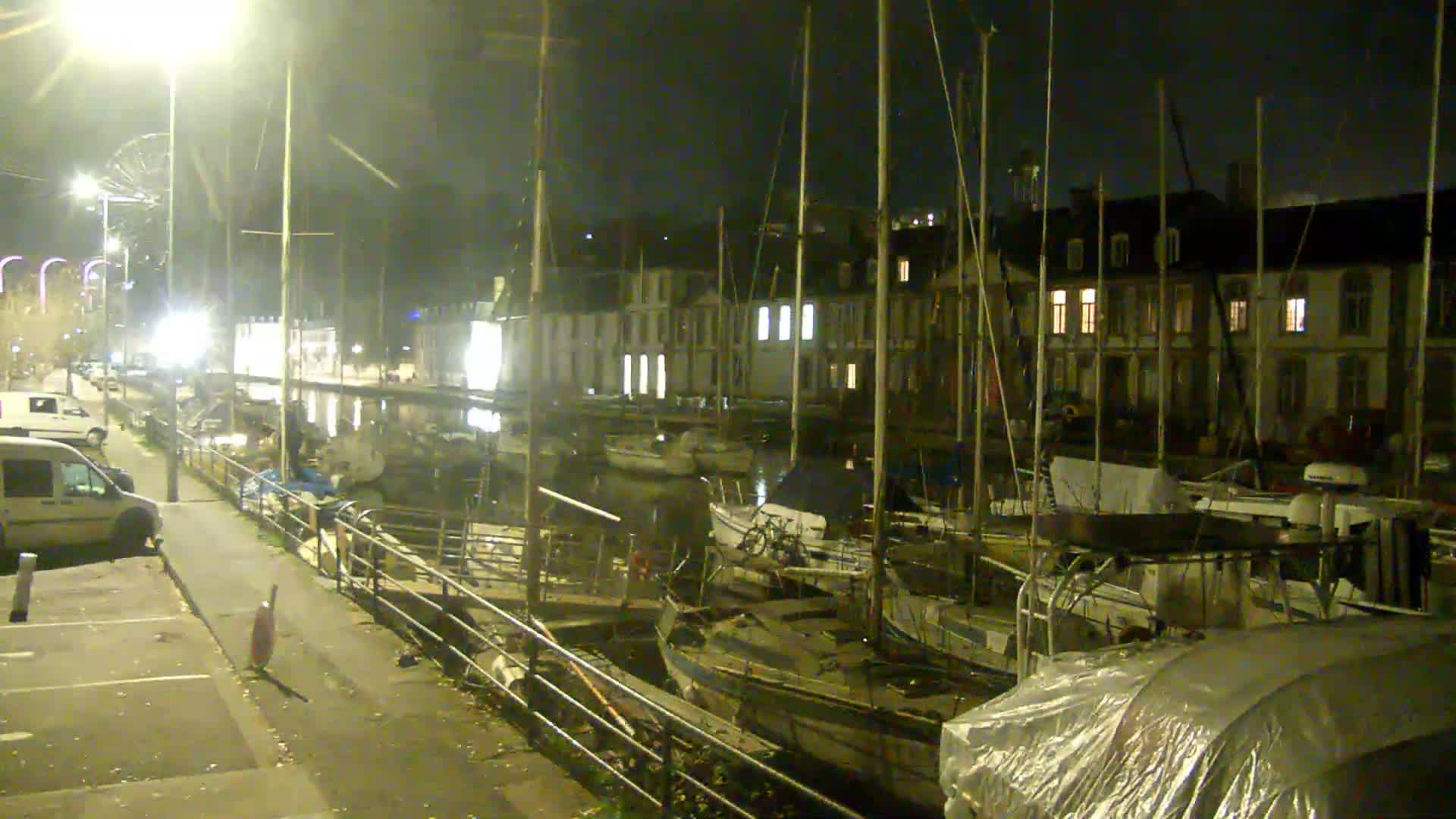 Morlaix City & Port de Morlaix Marine Live Cam - Coat Serho, Morlaix, Finistère, Bretagne, France