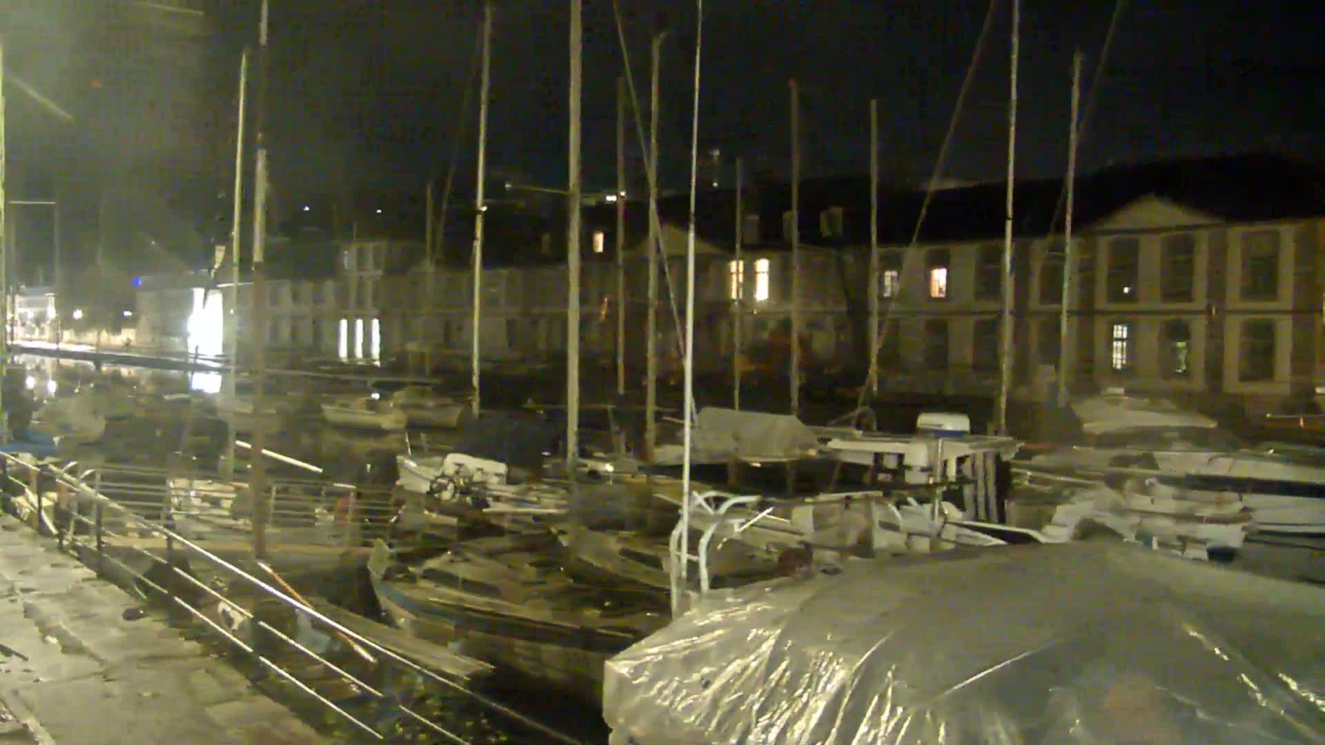 Morlaix City & Port de Morlaix Marine Live Cam - Coat Serho, Morlaix, Finistère, Bretagne, France