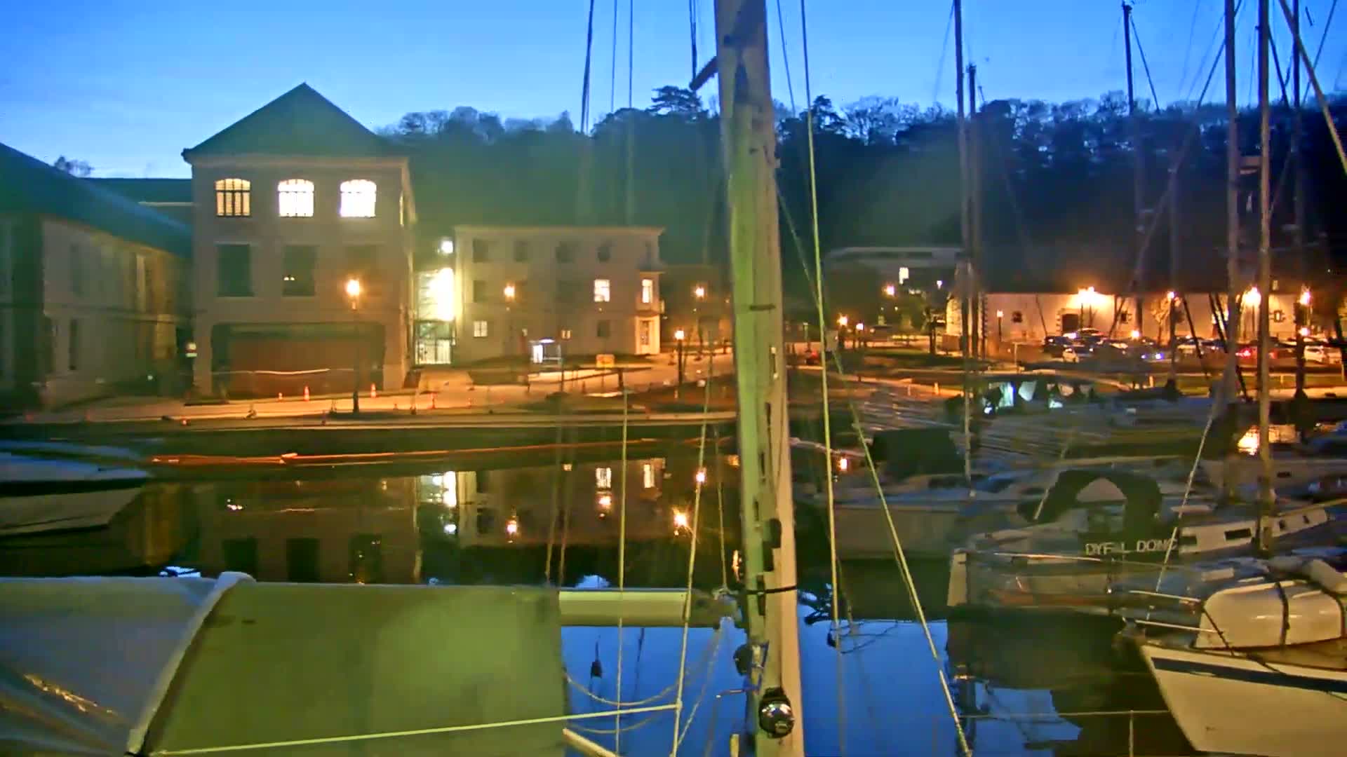 Morlaix City & Port de Morlaix Marine Live Cam - Coat Serho, Morlaix, Finistère, Bretagne, France