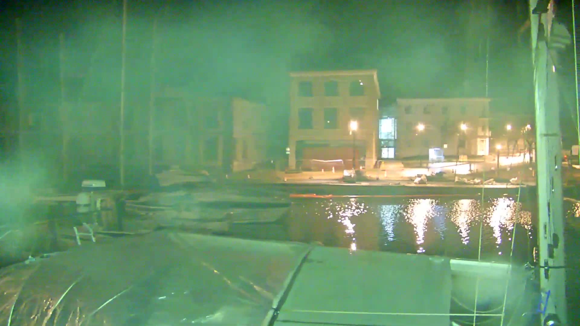 Morlaix City & Port de Morlaix Marine Live Cam - Coat Serho, Morlaix, Finistère, Bretagne, France