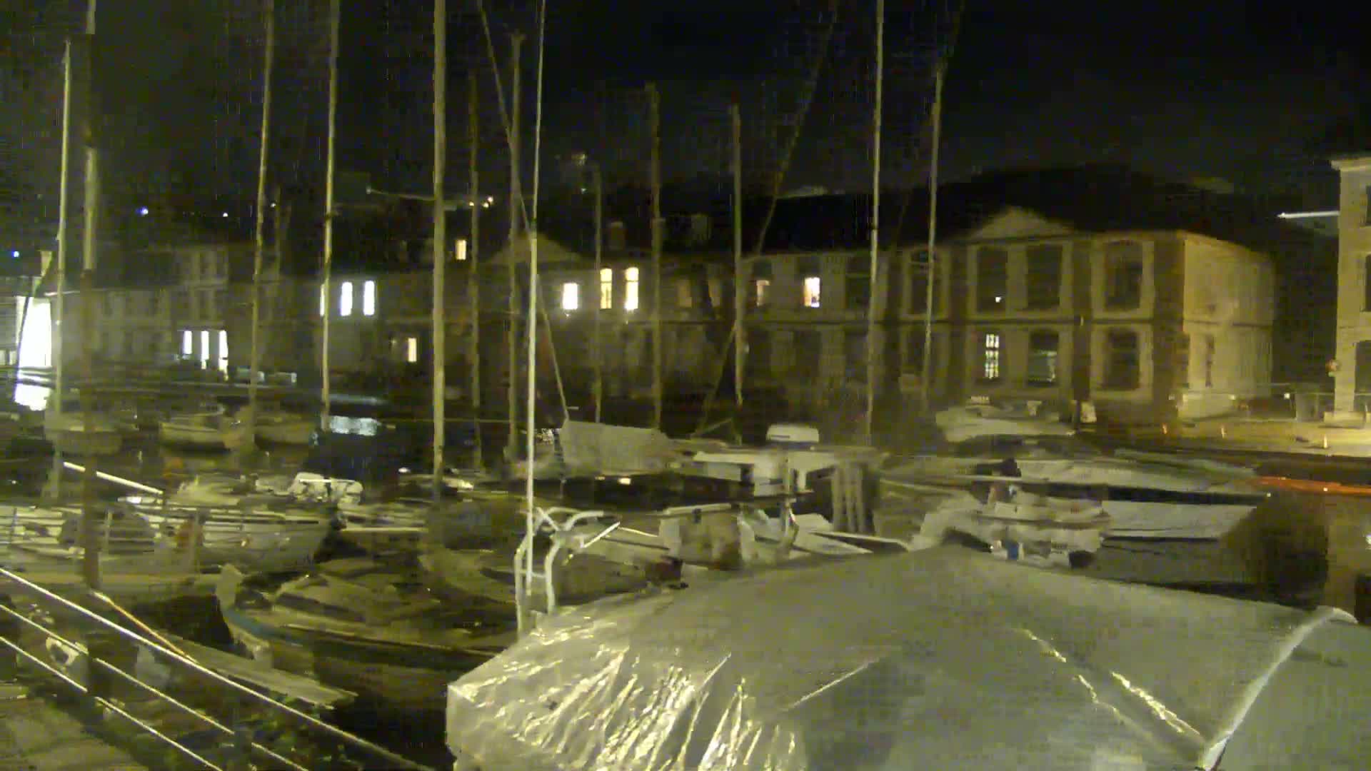 Morlaix City & Port de Morlaix Marine Live Cam - Coat Serho, Morlaix, Finistère, Bretagne, France