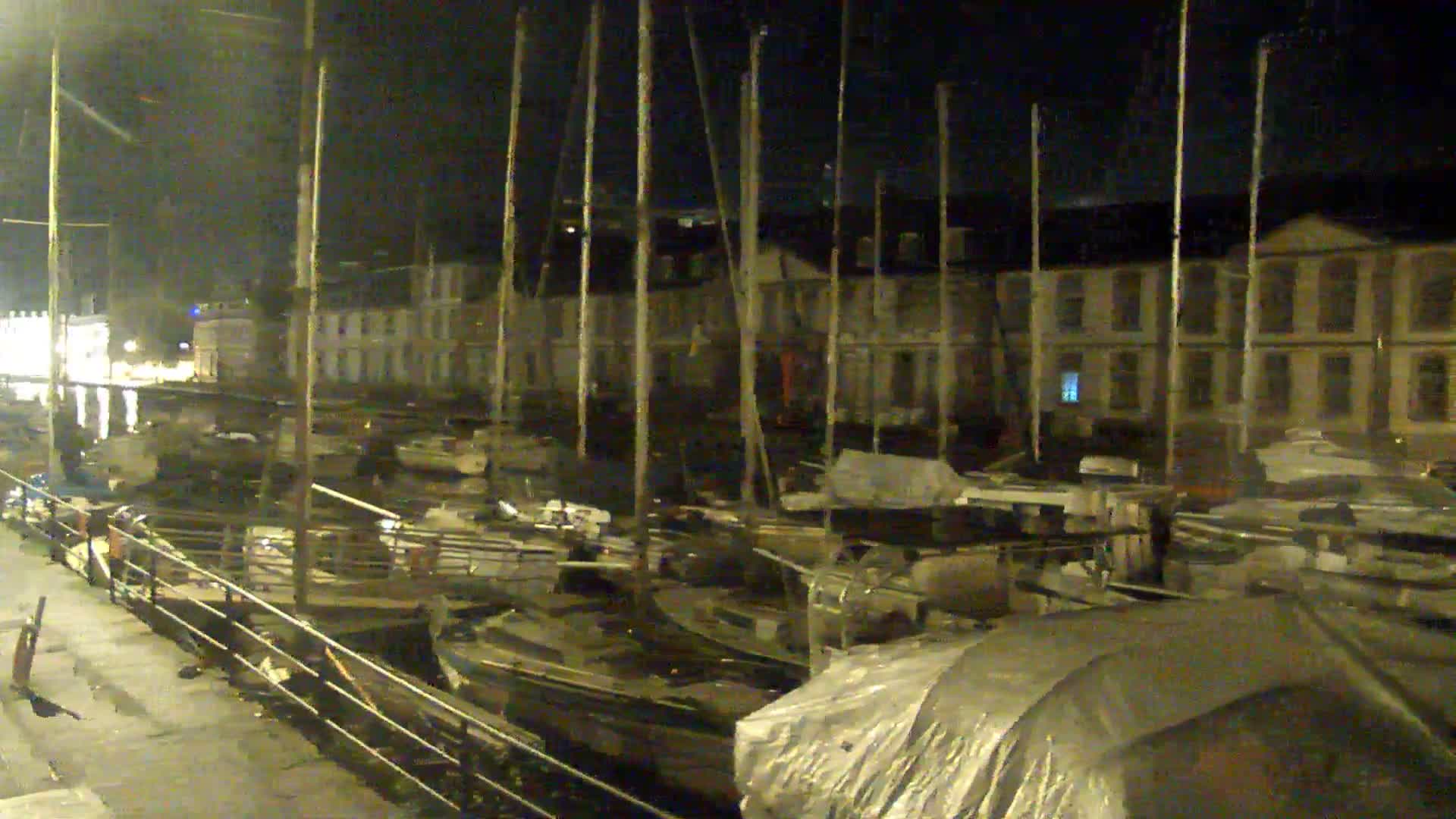 Morlaix City & Port de Morlaix Marine Live Cam - Coat Serho, Morlaix, Finistère, Bretagne, France