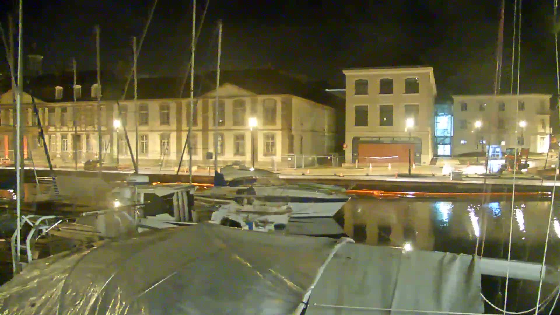 Morlaix City & Port de Morlaix Marine Live Cam - Coat Serho, Morlaix, Finistère, Bretagne, France