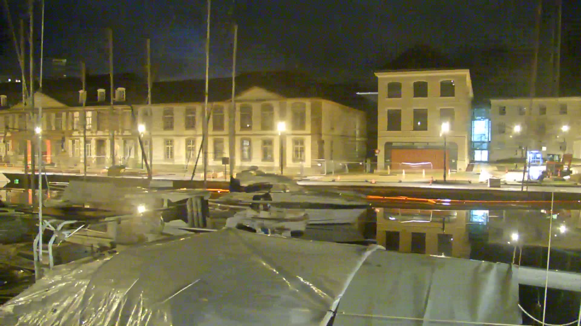 Morlaix City & Port de Morlaix Marine Live Cam - Coat Serho, Morlaix, Finistère, Bretagne, France