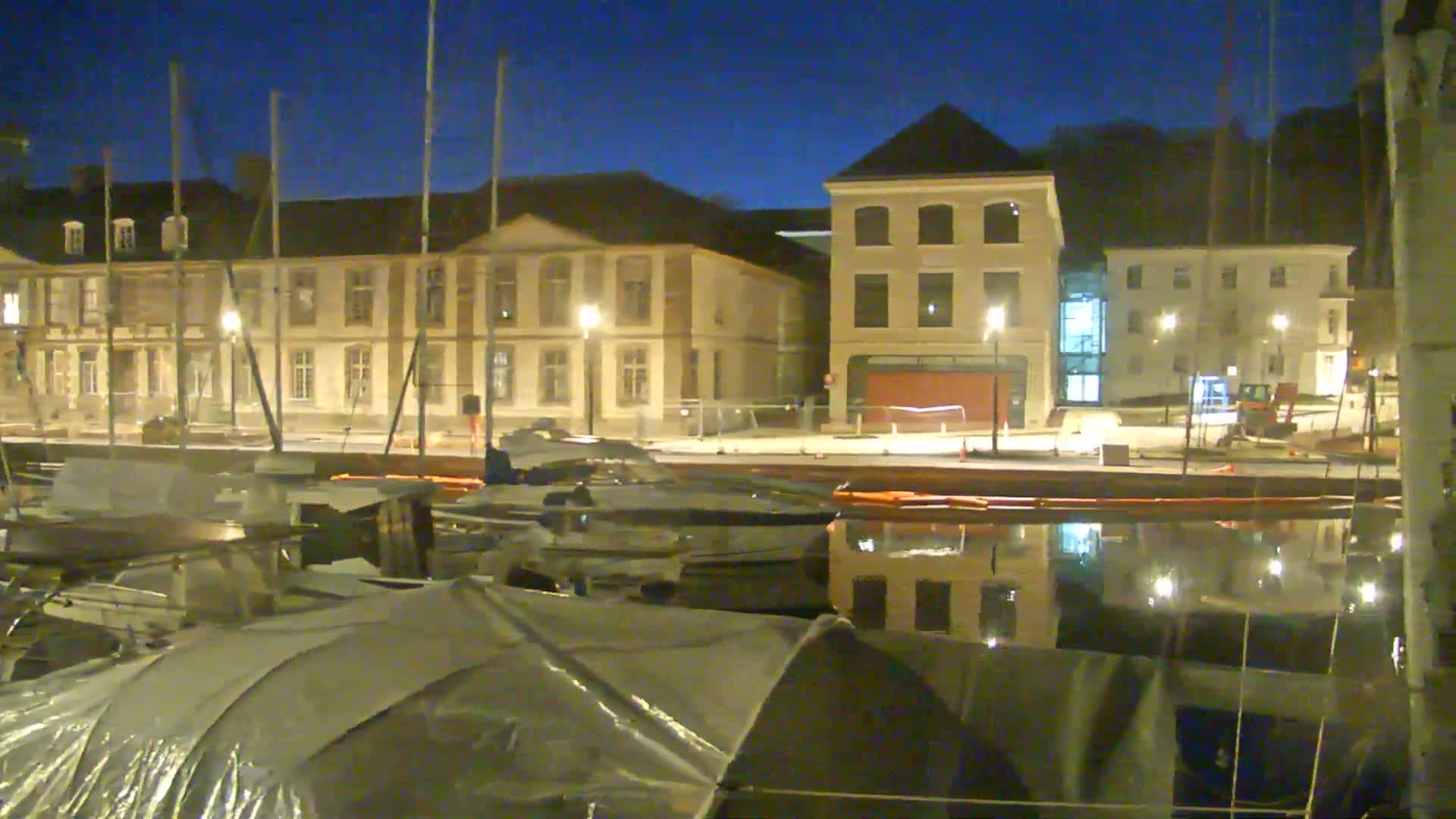 Morlaix City & Port de Morlaix Marine Live Cam - Coat Serho, Morlaix, Finistère, Bretagne, France