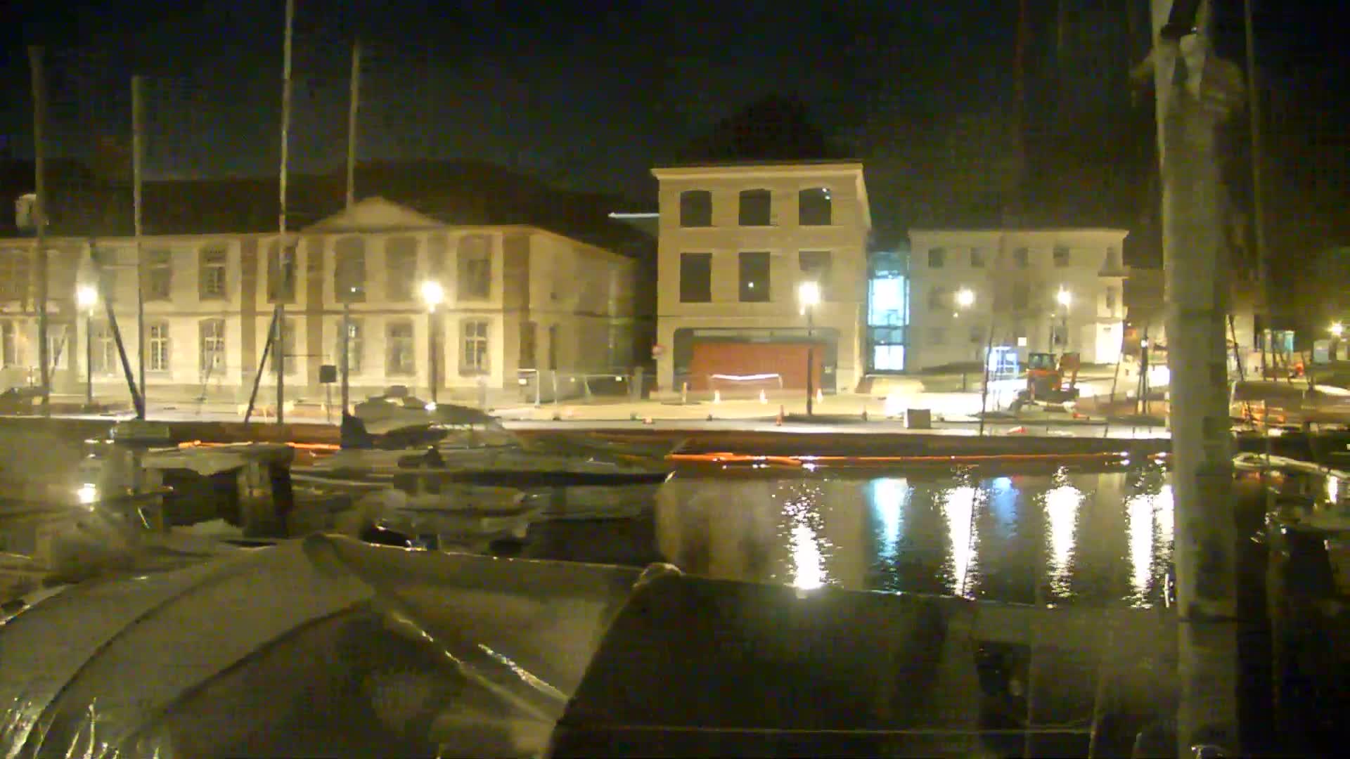 Morlaix City & Port de Morlaix Marine Live Cam - Coat Serho, Morlaix, Finistère, Bretagne, France