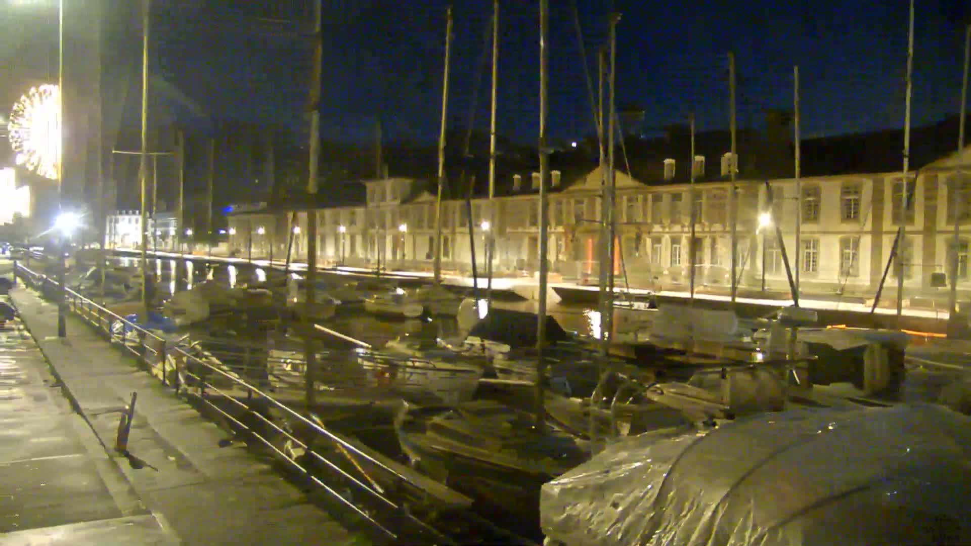 Morlaix City & Port de Morlaix Marine Live Cam - Coat Serho, Morlaix, Finistère, Bretagne, France
