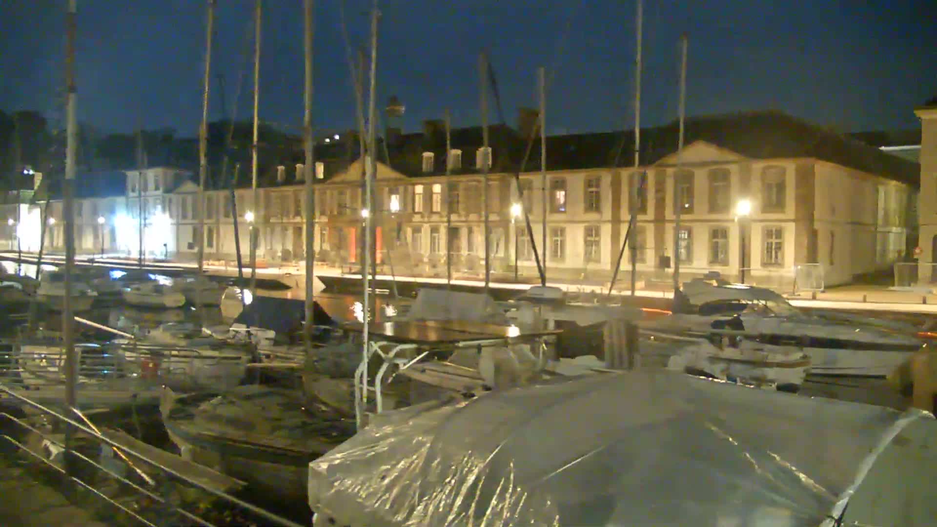 Morlaix City & Port de Morlaix Marine Live Cam - Coat Serho, Morlaix, Finistère, Bretagne, France
