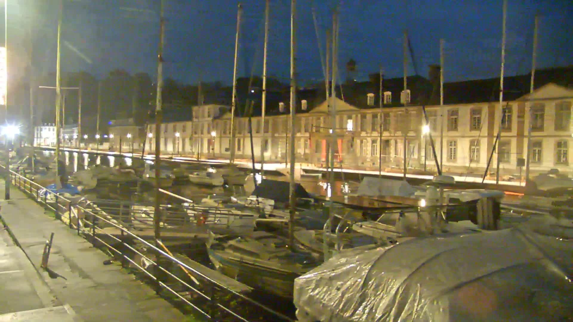 Morlaix City & Port de Morlaix Marine Live Cam - Coat Serho, Morlaix, Finistère, Bretagne, France
