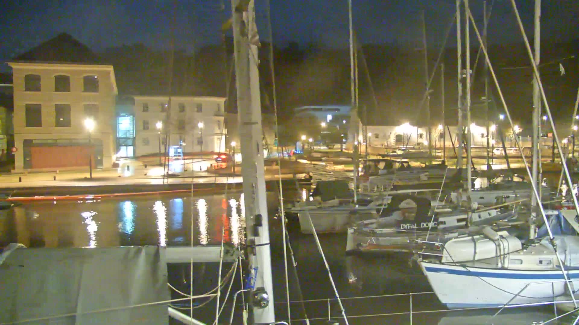 Morlaix City & Port de Morlaix Marine Live Cam - Coat Serho, Morlaix, Finistère, Bretagne, France