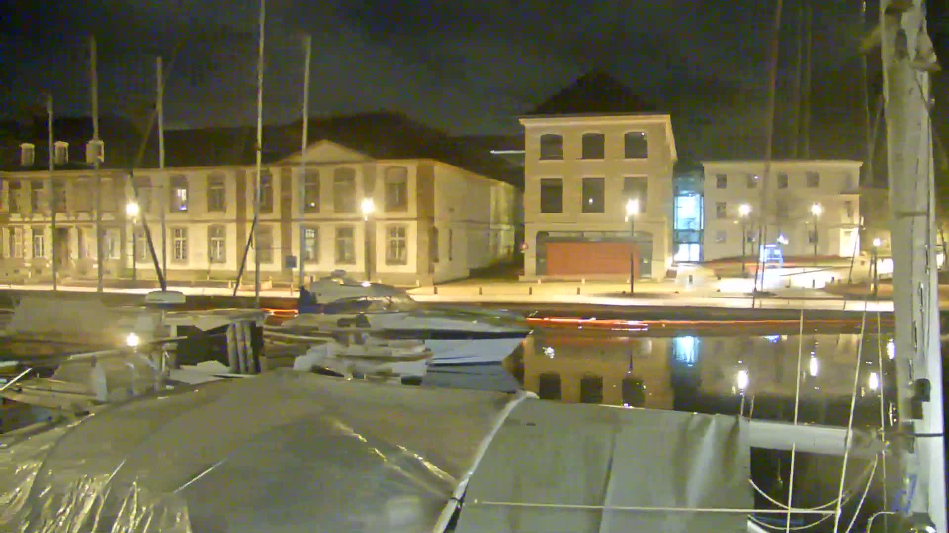 Morlaix City & Port de Morlaix Marine Live Cam - Coat Serho, Morlaix, Finistère, Bretagne, France