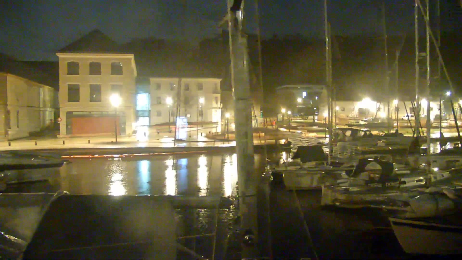 Morlaix City & Port de Morlaix Marine Live Cam - Coat Serho, Morlaix, Finistère, Bretagne, France