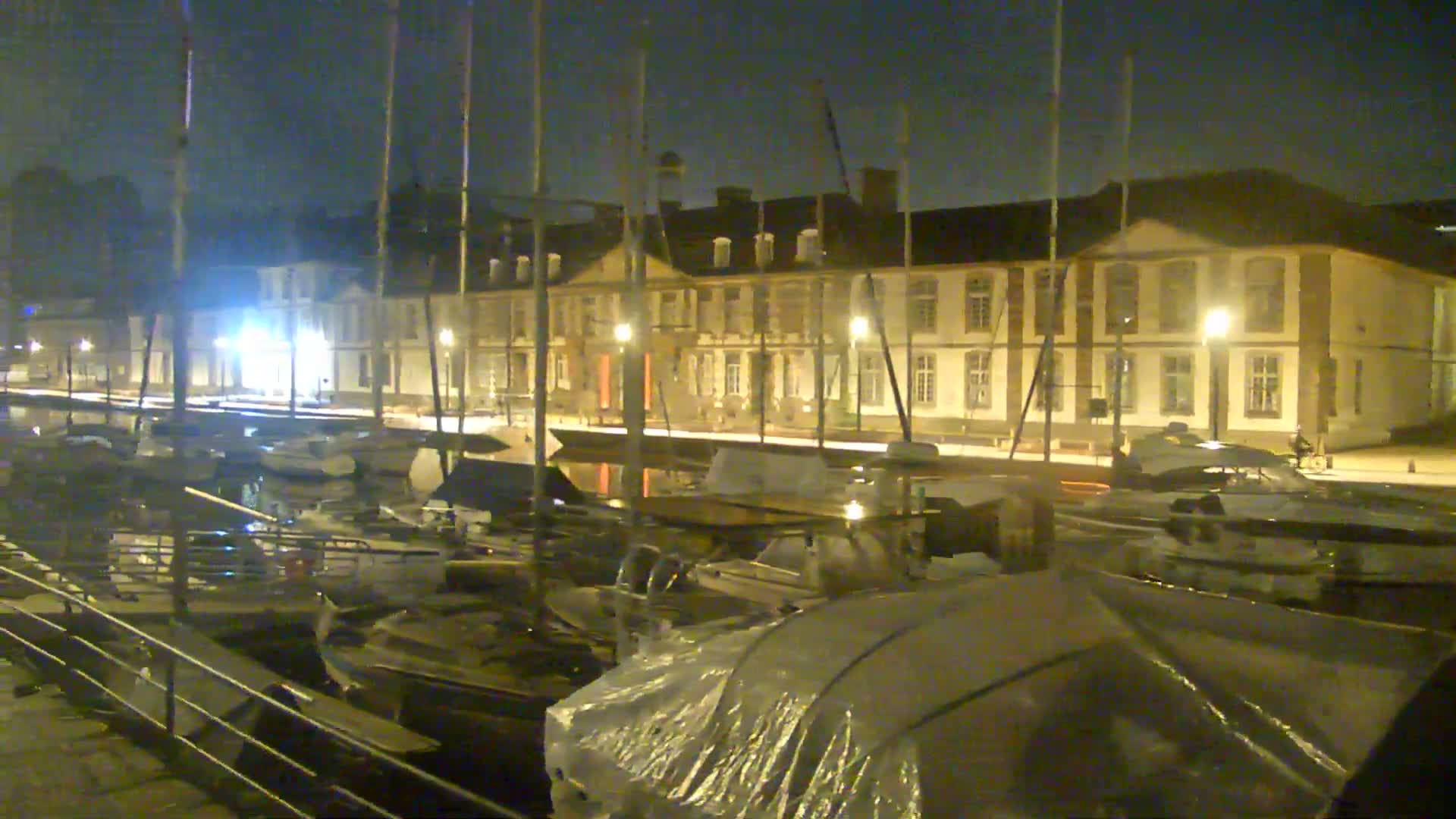Morlaix City & Port de Morlaix Marine Live Cam - Coat Serho, Morlaix, Finistère, Bretagne, France