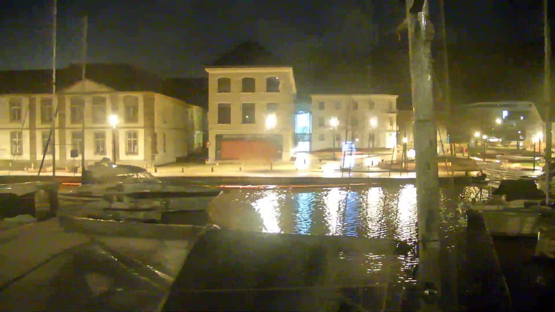 Morlaix City & Port de Morlaix Marine Live Cam - Coat Serho, Morlaix, Finistère, Bretagne, France