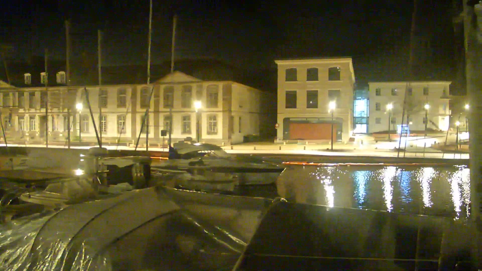Morlaix City & Port de Morlaix Marine Live Cam - Coat Serho, Morlaix, Finistère, Bretagne, France