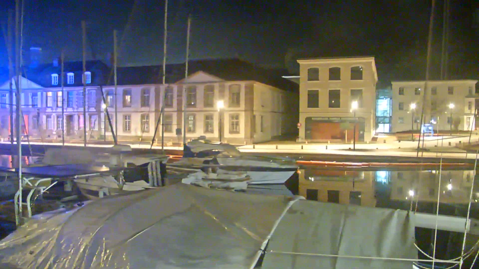 Morlaix City & Port de Morlaix Marine Live Cam - Coat Serho, Morlaix, Finistère, Bretagne, France