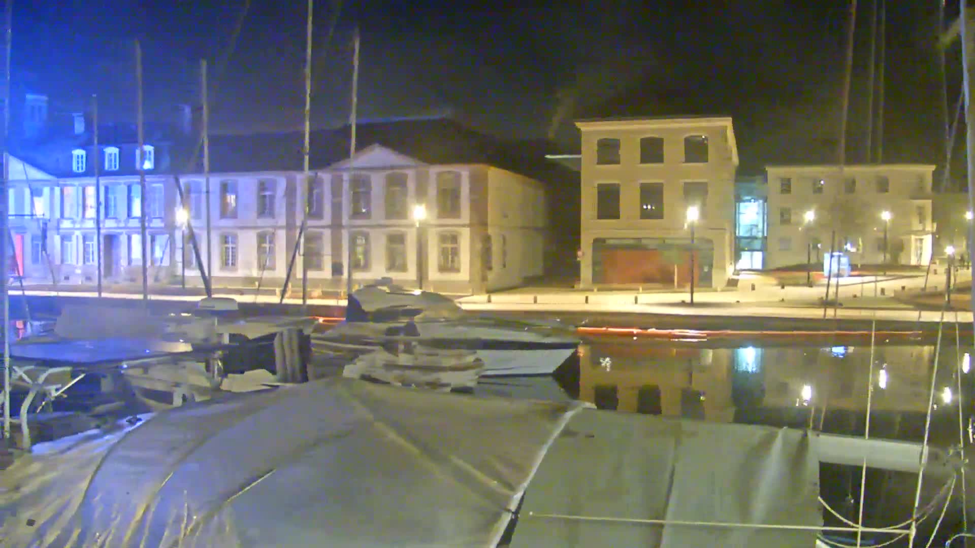 Morlaix City & Port de Morlaix Marine Live Cam - Coat Serho, Morlaix, Finistère, Bretagne, France