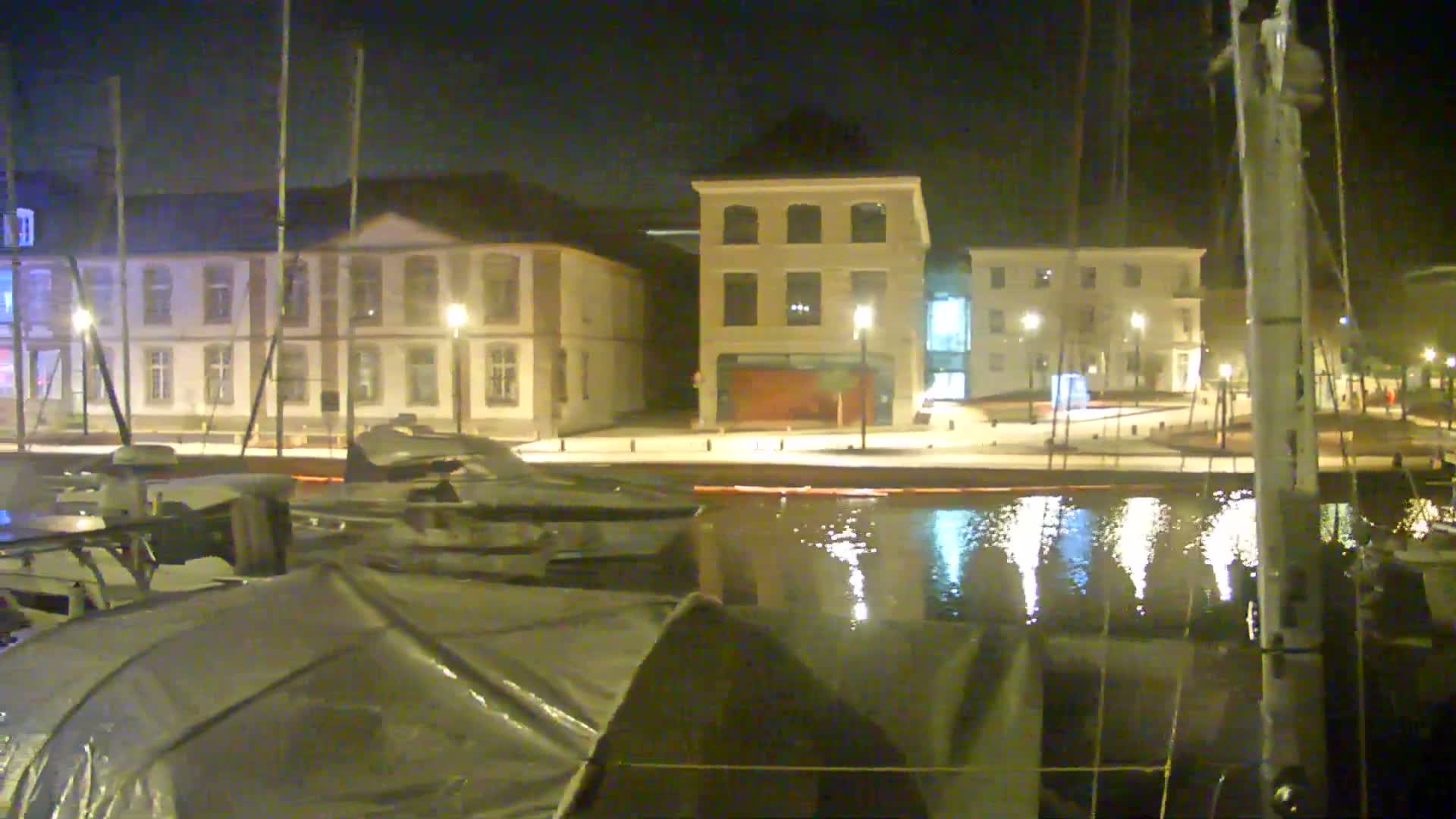 Morlaix City & Port de Morlaix Marine Live Cam - Coat Serho, Morlaix, Finistère, Bretagne, France