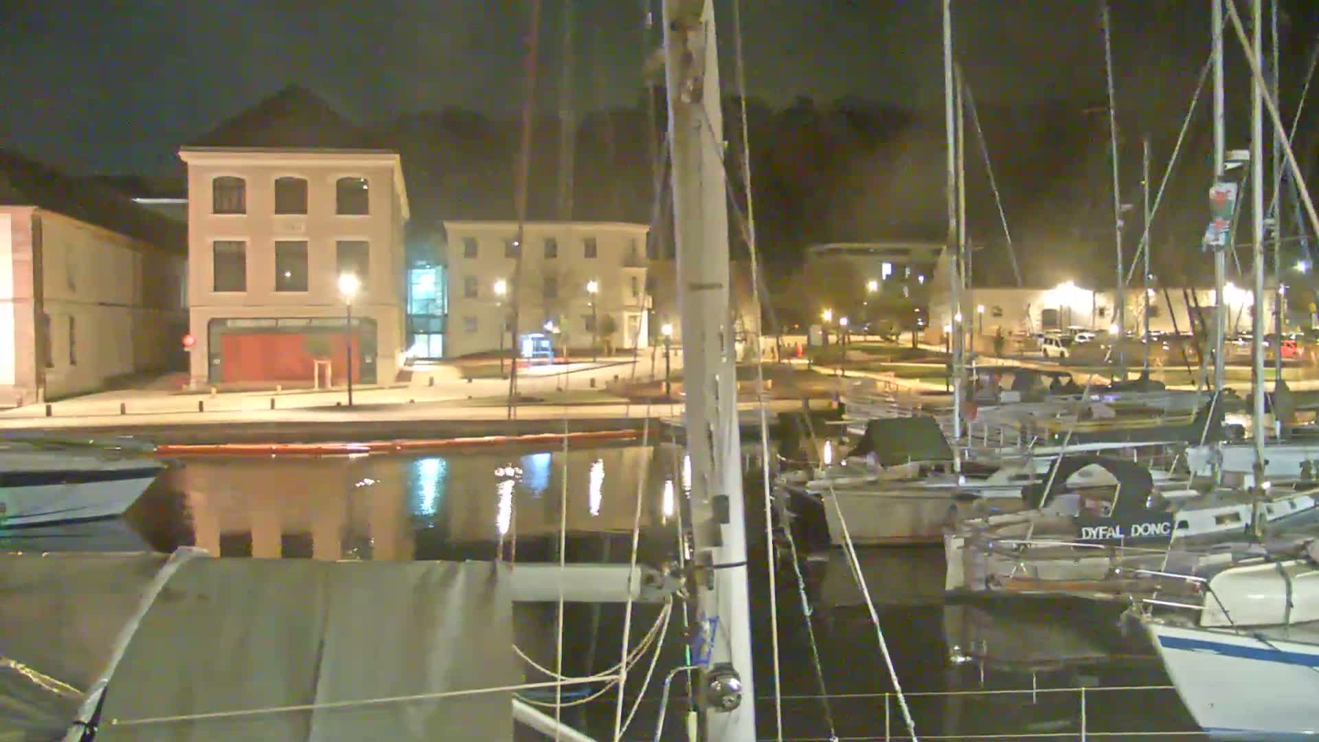 Morlaix City & Port de Morlaix Marine Live Cam - Coat Serho, Morlaix, Finistère, Bretagne, France