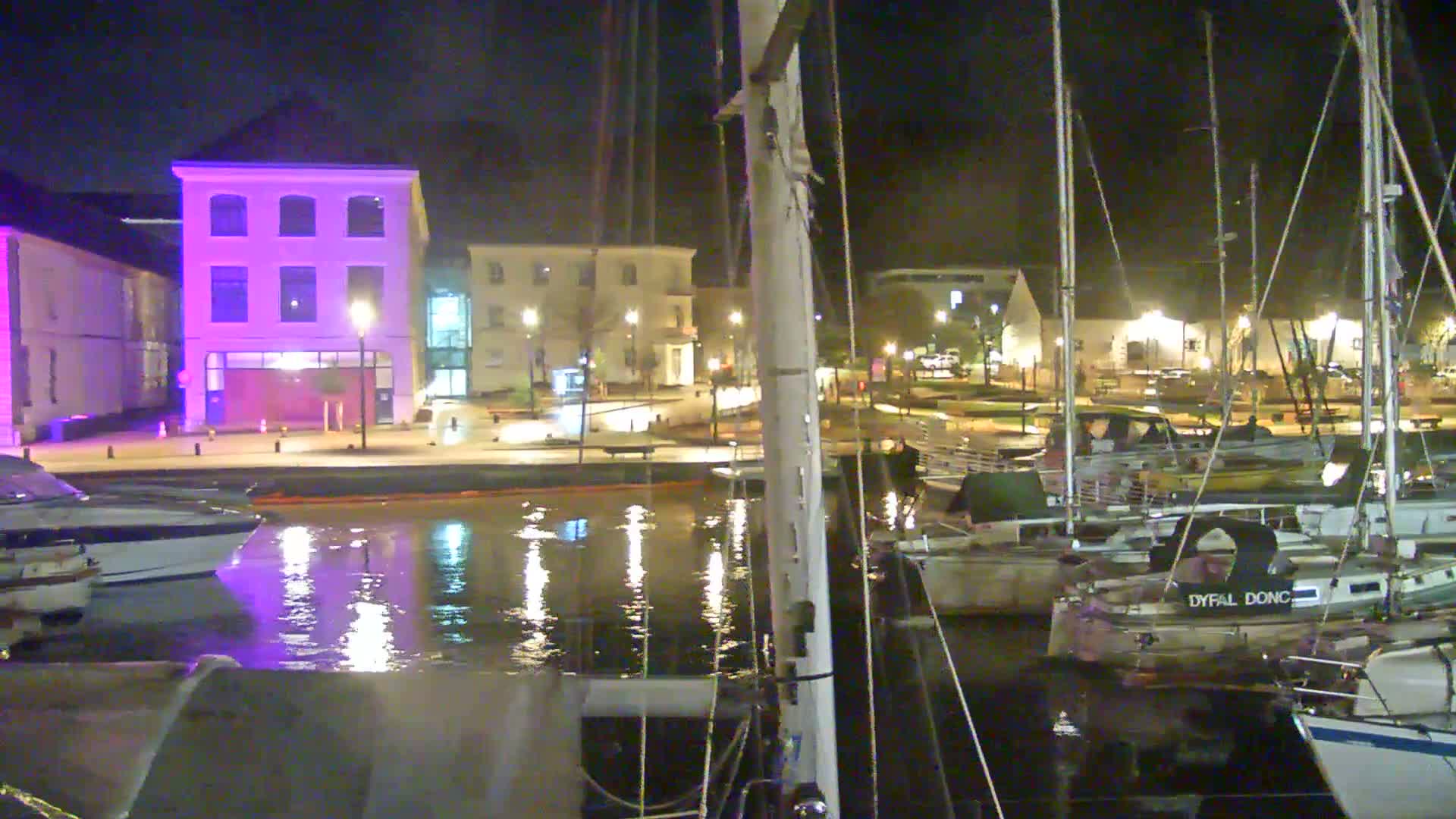 Morlaix City & Port de Morlaix Marine Live Cam - Coat Serho, Morlaix, Finistère, Bretagne, France
