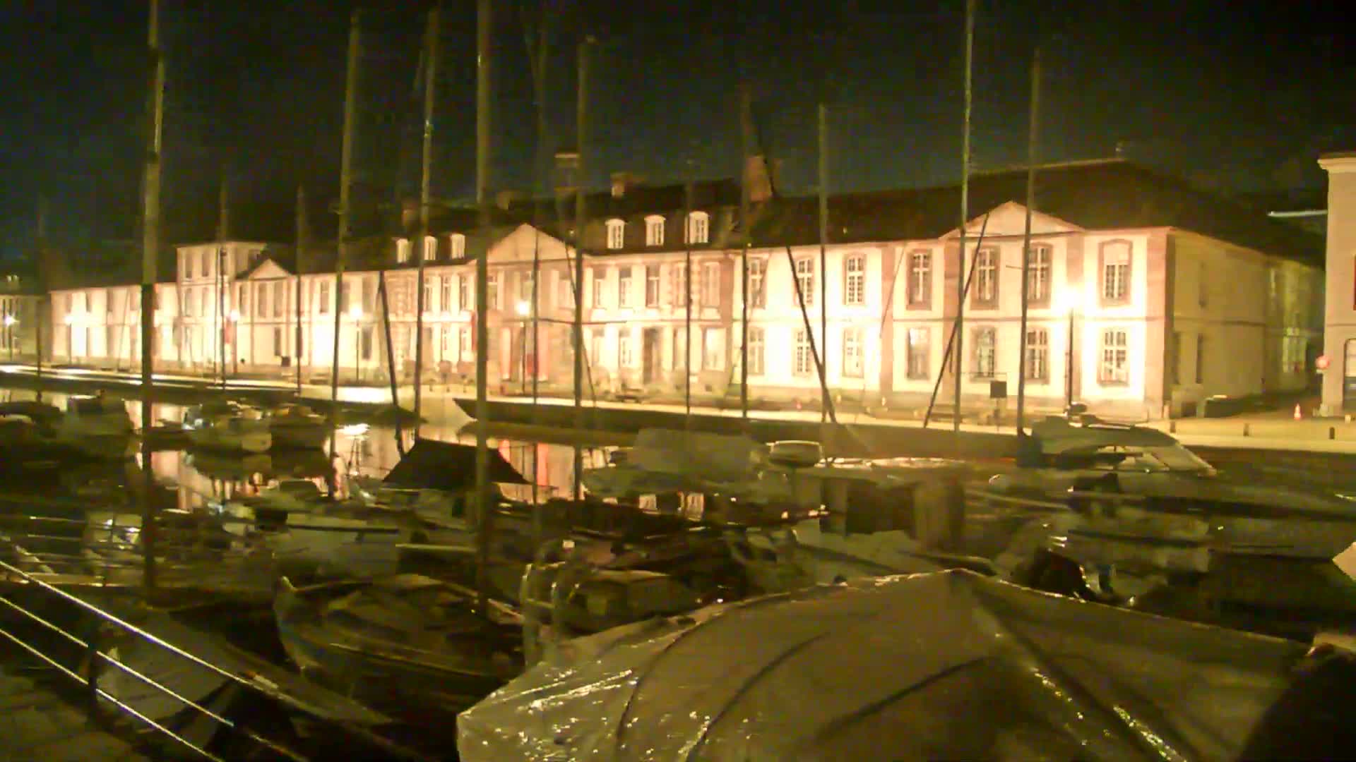 Morlaix City & Port de Morlaix Marine Live Cam - Coat Serho, Morlaix, Finistère, Bretagne, France