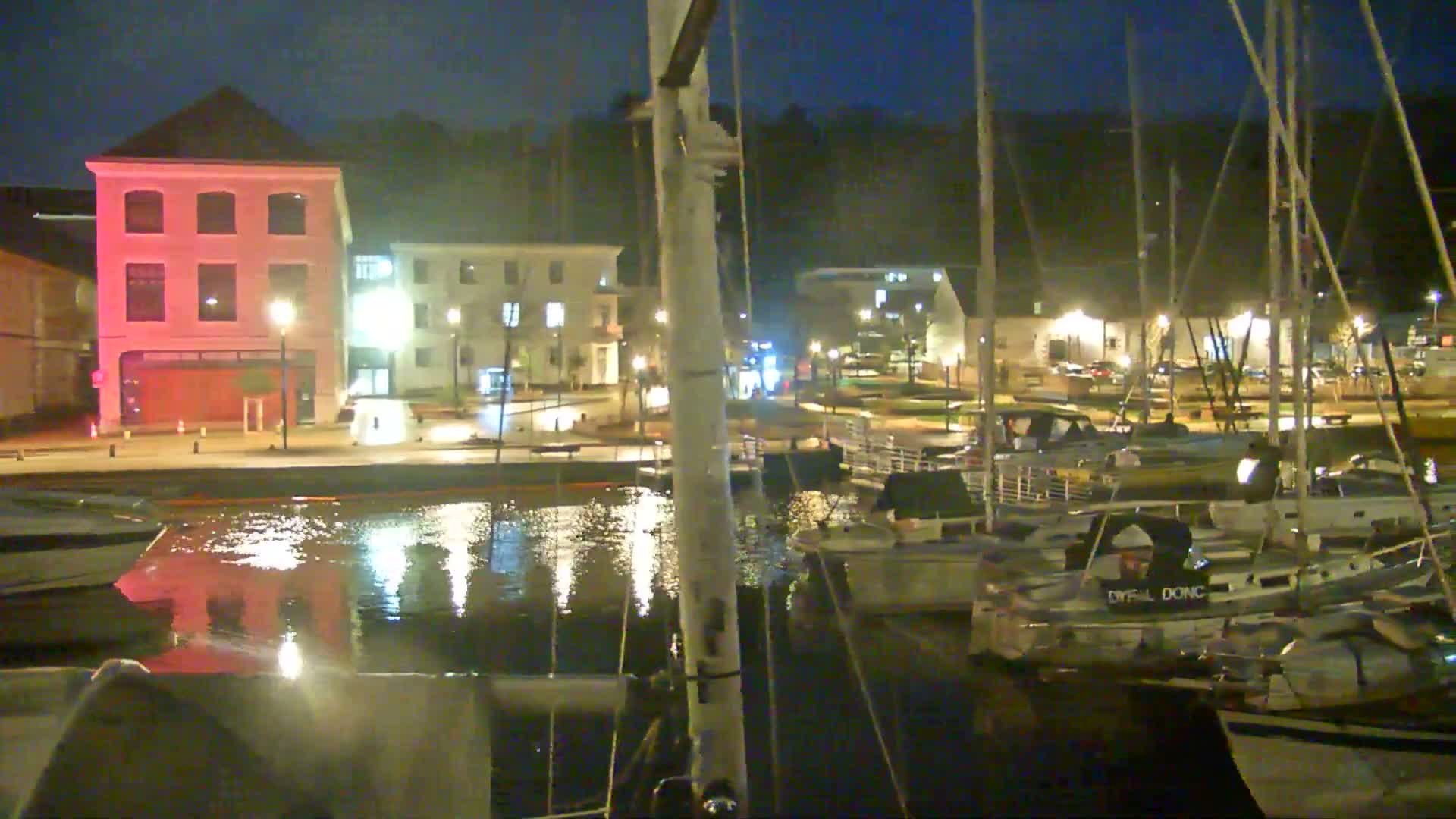 Morlaix City & Port de Morlaix Marine Live Cam - Coat Serho, Morlaix, Finistère, Bretagne, France