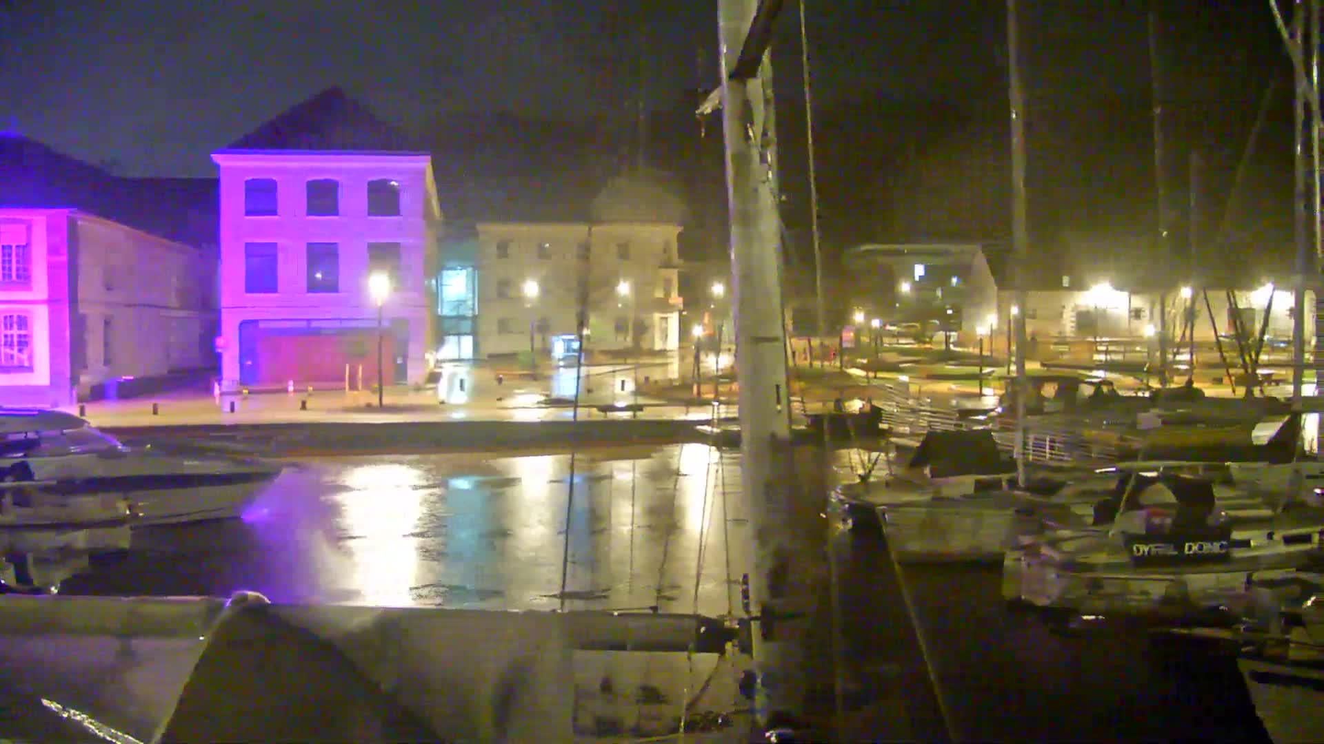 Morlaix City & Port de Morlaix Marine Live Cam - Coat Serho, Morlaix, Finistère, Bretagne, France