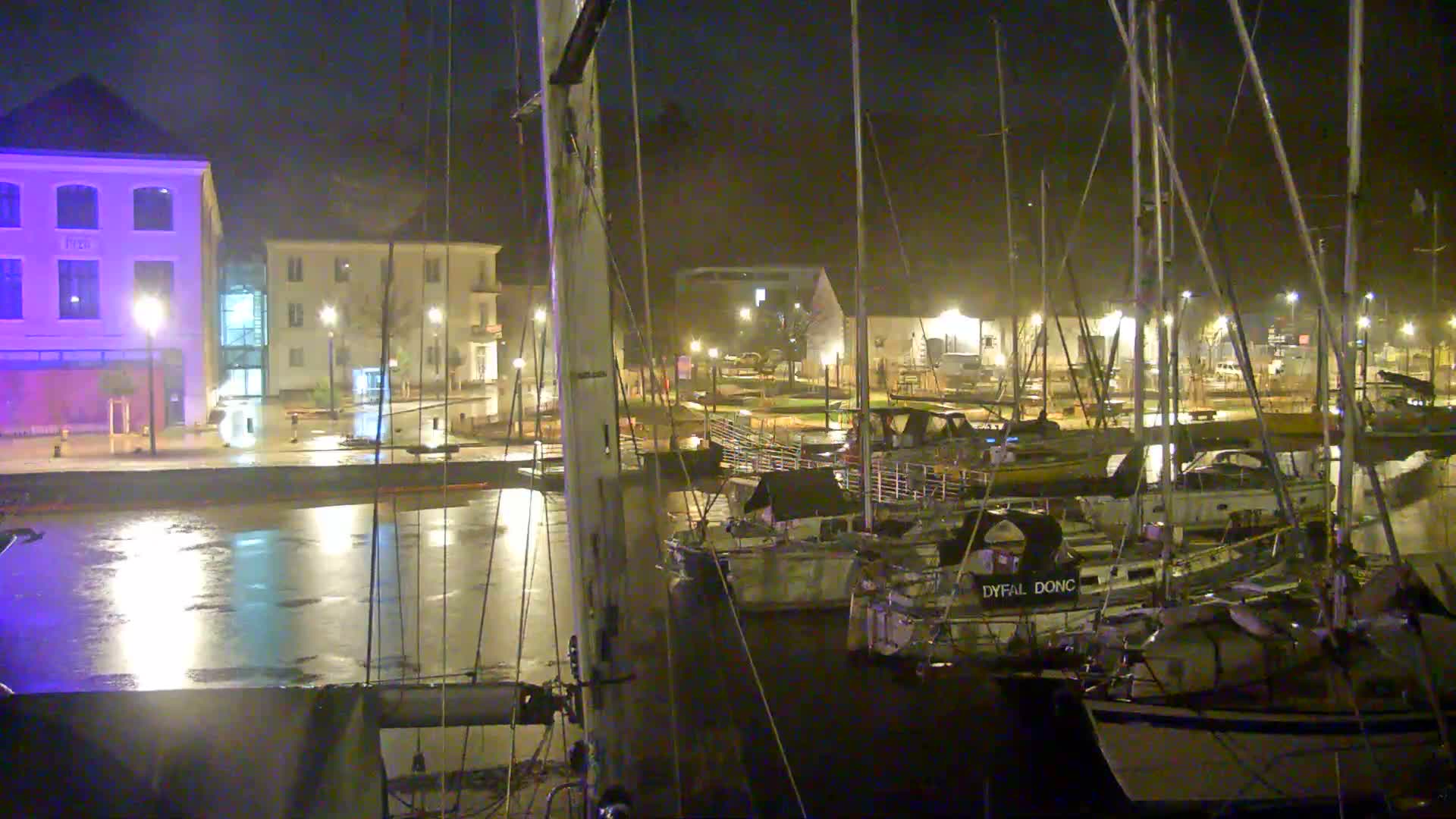 Morlaix City & Port de Morlaix Marine Live Cam - Coat Serho, Morlaix, Finistère, Bretagne, France