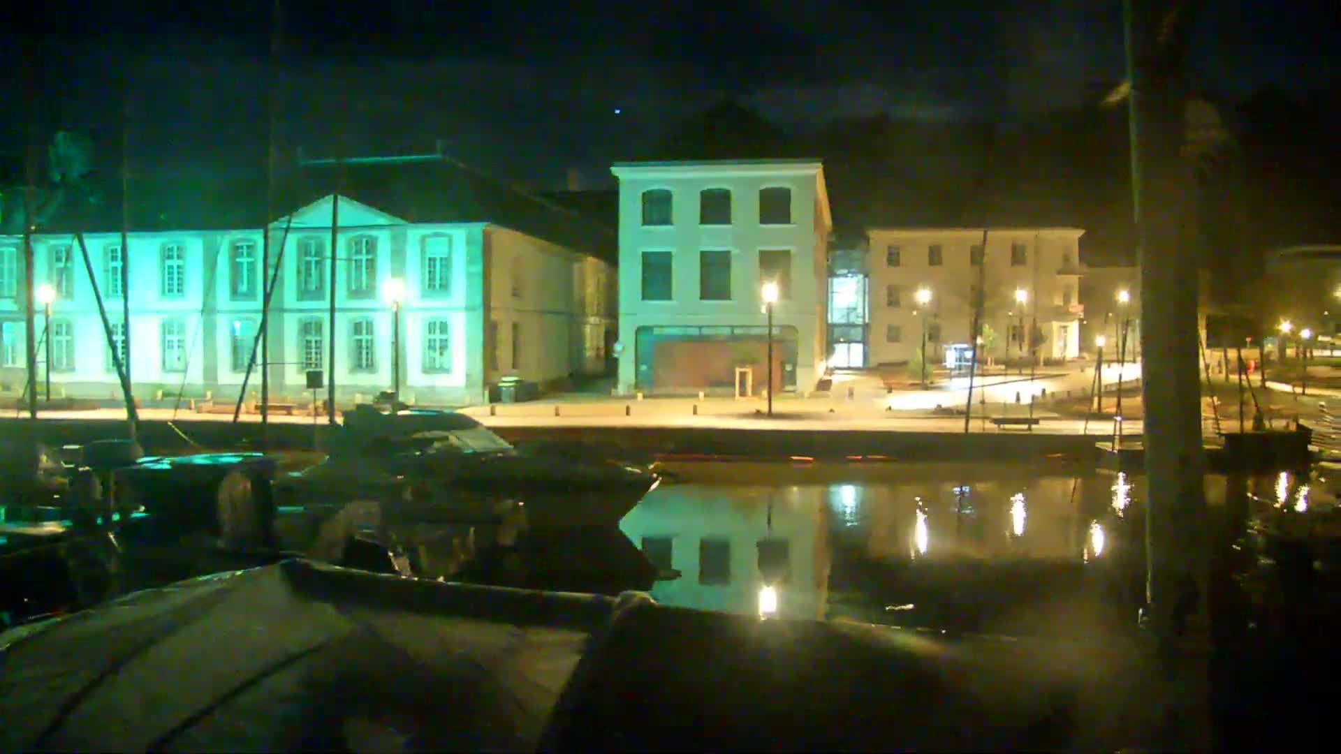 Morlaix City & Port de Morlaix Marine Live Cam - Coat Serho, Morlaix, Finistère, Bretagne, France