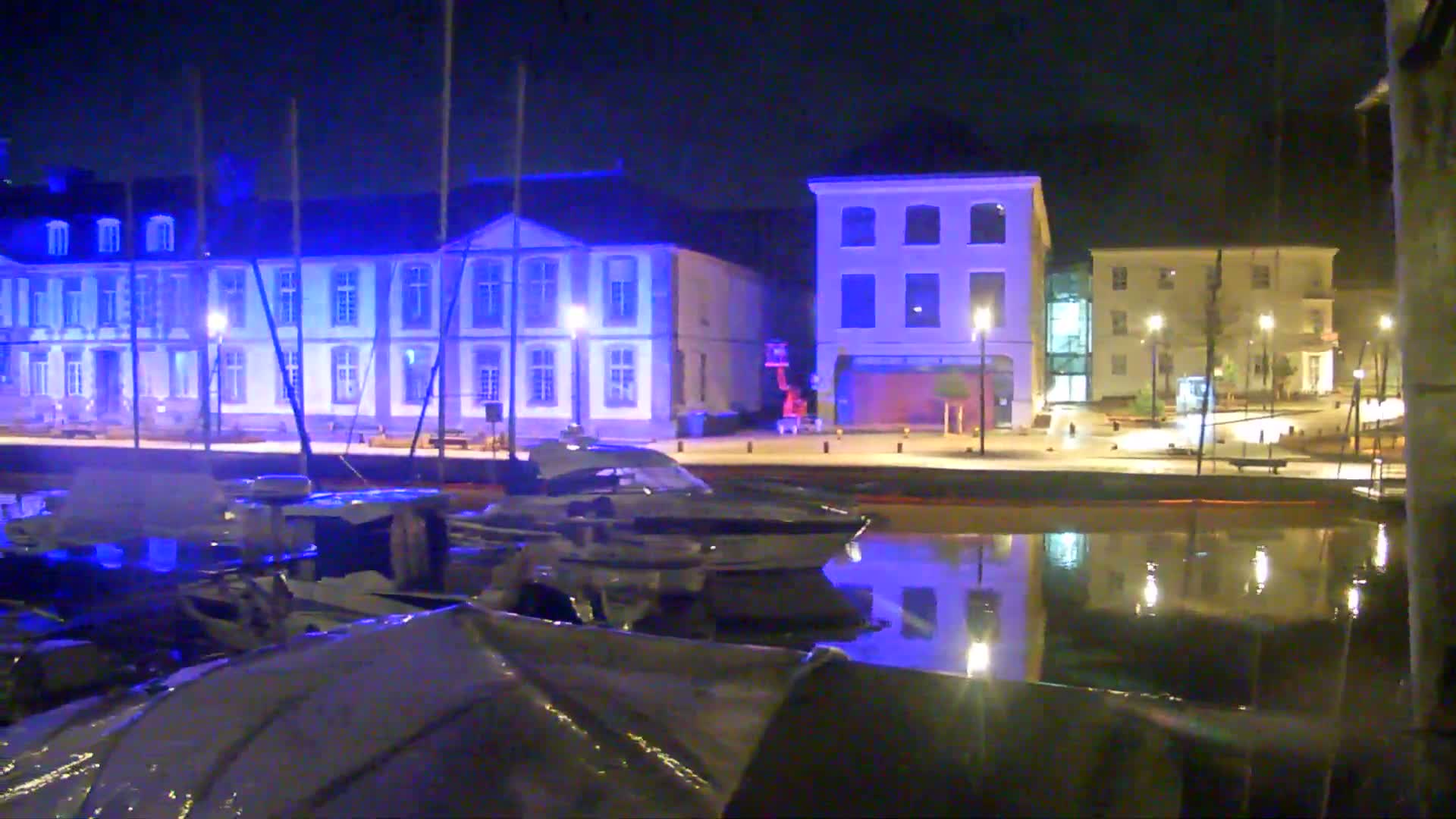 Morlaix City & Port de Morlaix Marine Live Cam - Coat Serho, Morlaix, Finistère, Bretagne, France