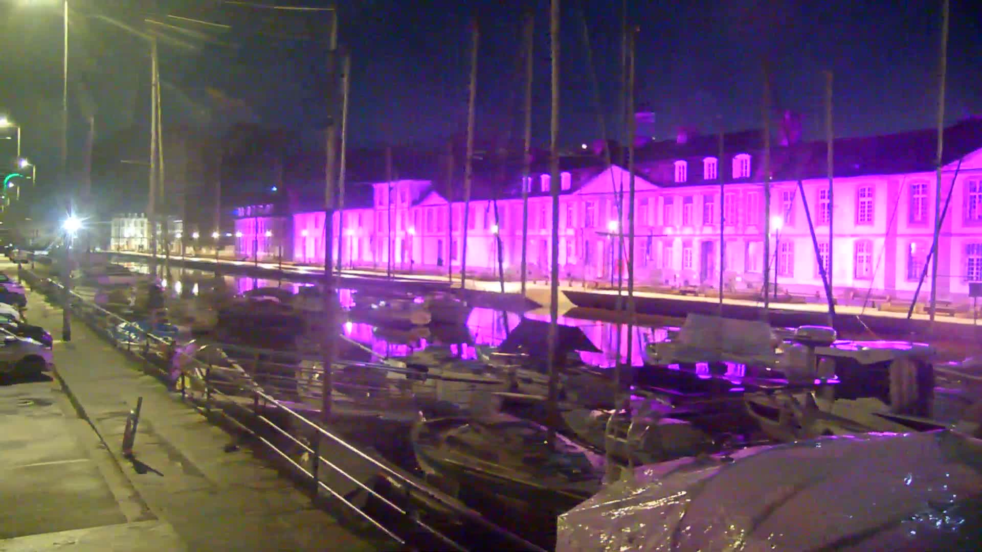 Morlaix City & Port de Morlaix Marine Live Cam - Coat Serho, Morlaix, Finistère, Bretagne, France