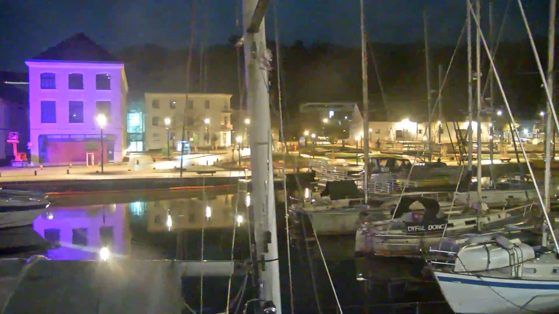 Morlaix City & Port de Morlaix Marine Live Cam - Coat Serho, Morlaix, Finistère, Bretagne, France