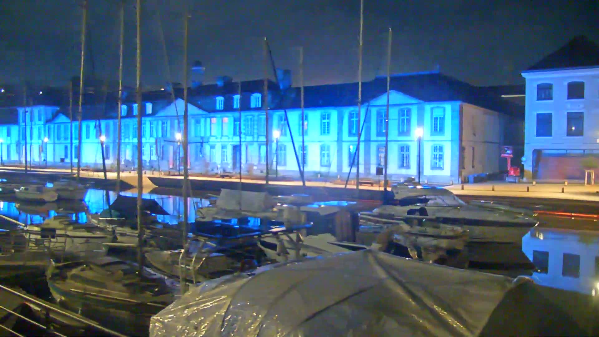 Morlaix City & Port de Morlaix Marine Live Cam - Coat Serho, Morlaix, Finistère, Bretagne, France