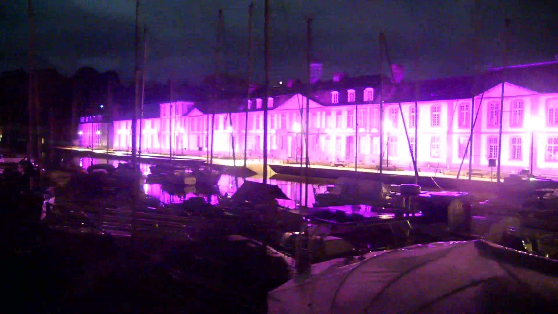 Morlaix City & Port de Morlaix Marine Live Cam - Coat Serho, Morlaix, Finistère, Bretagne, France