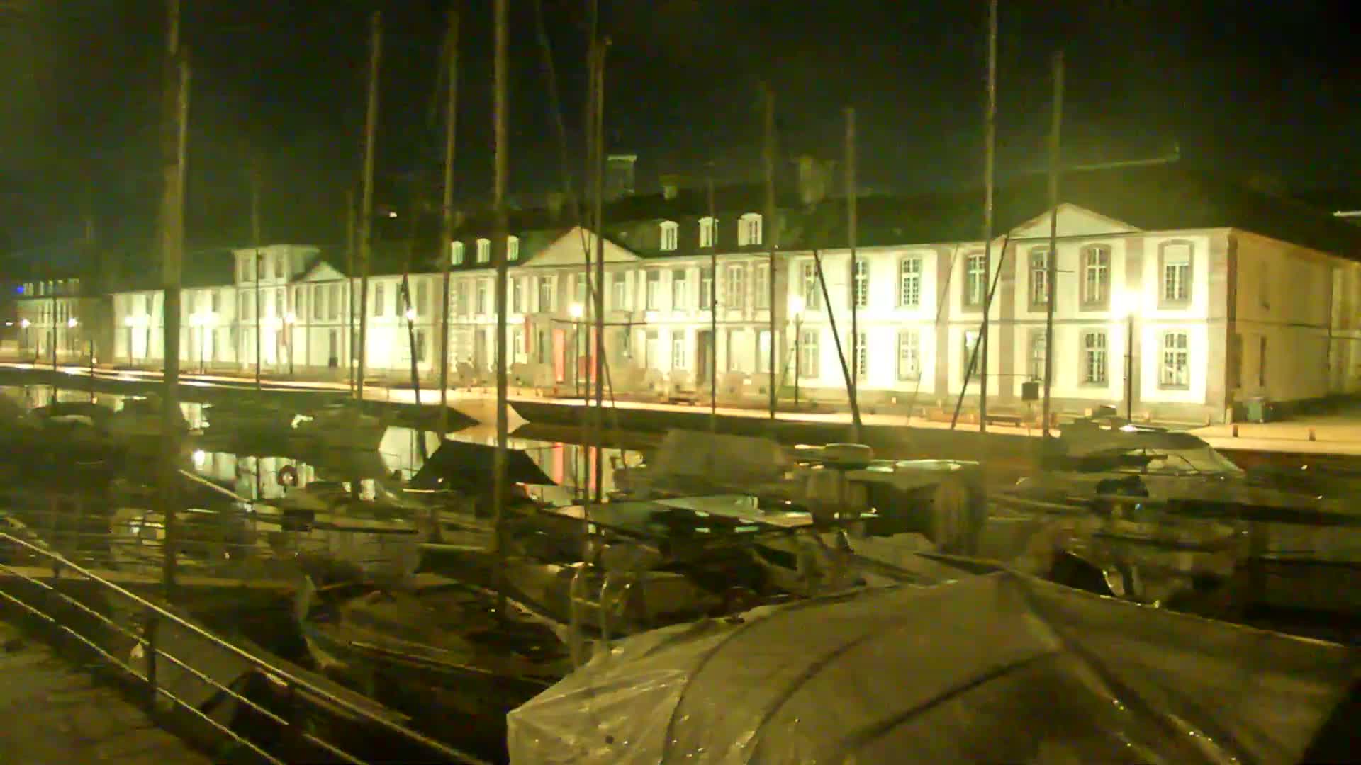 Morlaix City & Port de Morlaix Marine Live Cam - Coat Serho, Morlaix, Finistère, Bretagne, France