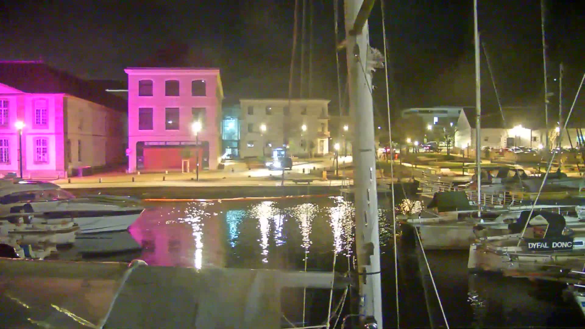 Morlaix City & Port de Morlaix Marine Live Cam - Coat Serho, Morlaix, Finistère, Bretagne, France